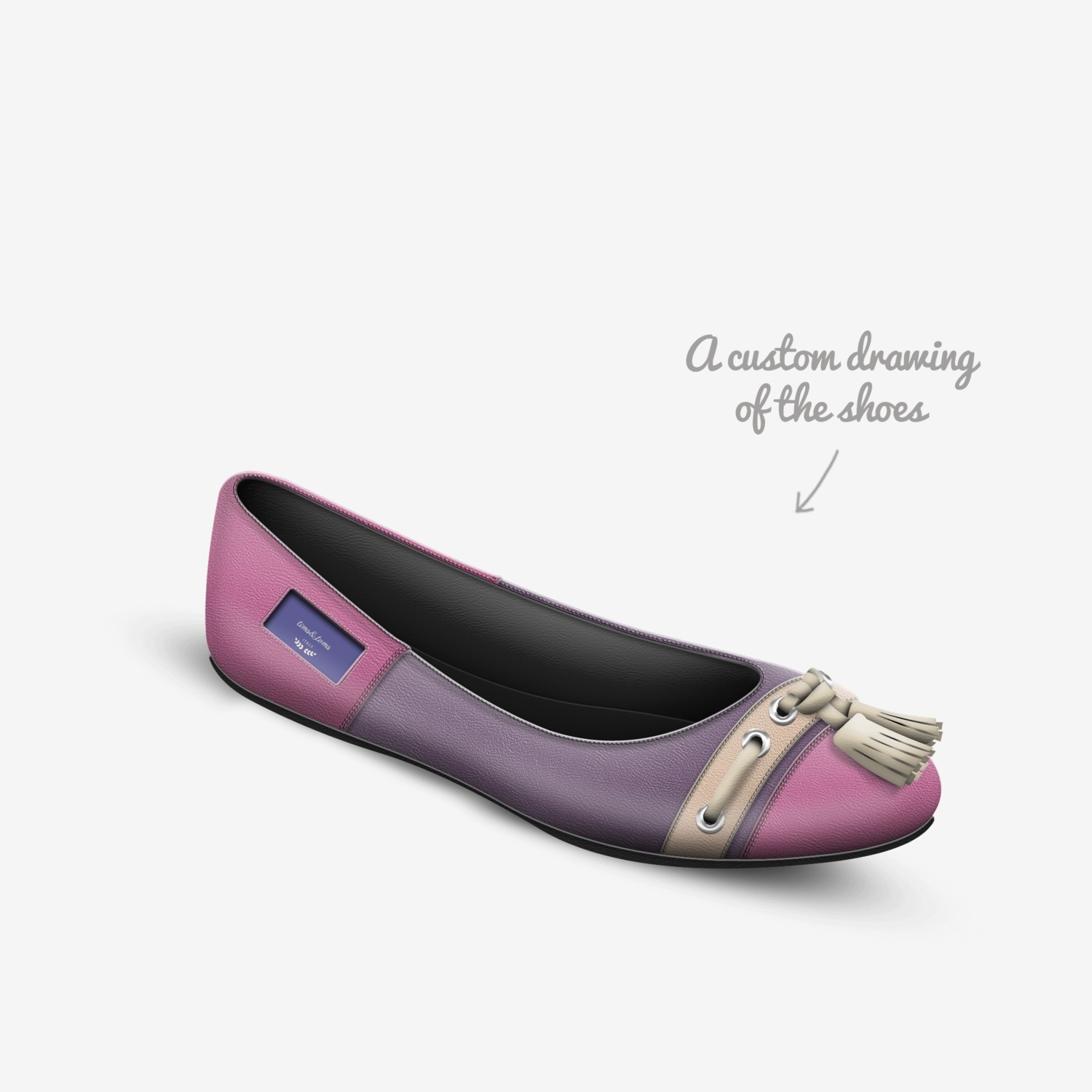 anns custom made in Italy shoes by Anntomthomas6@gmail.com | Sketch view
