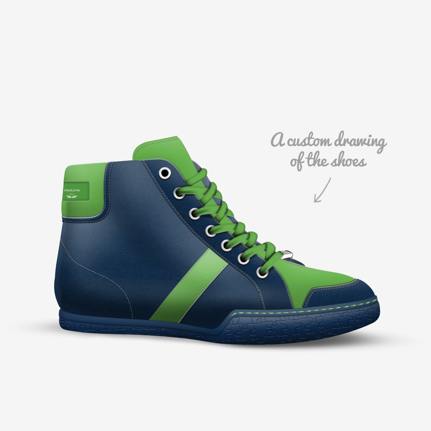 ann  custom made in Italy shoes by Anntomthomas6@gmail.com | Sketch view