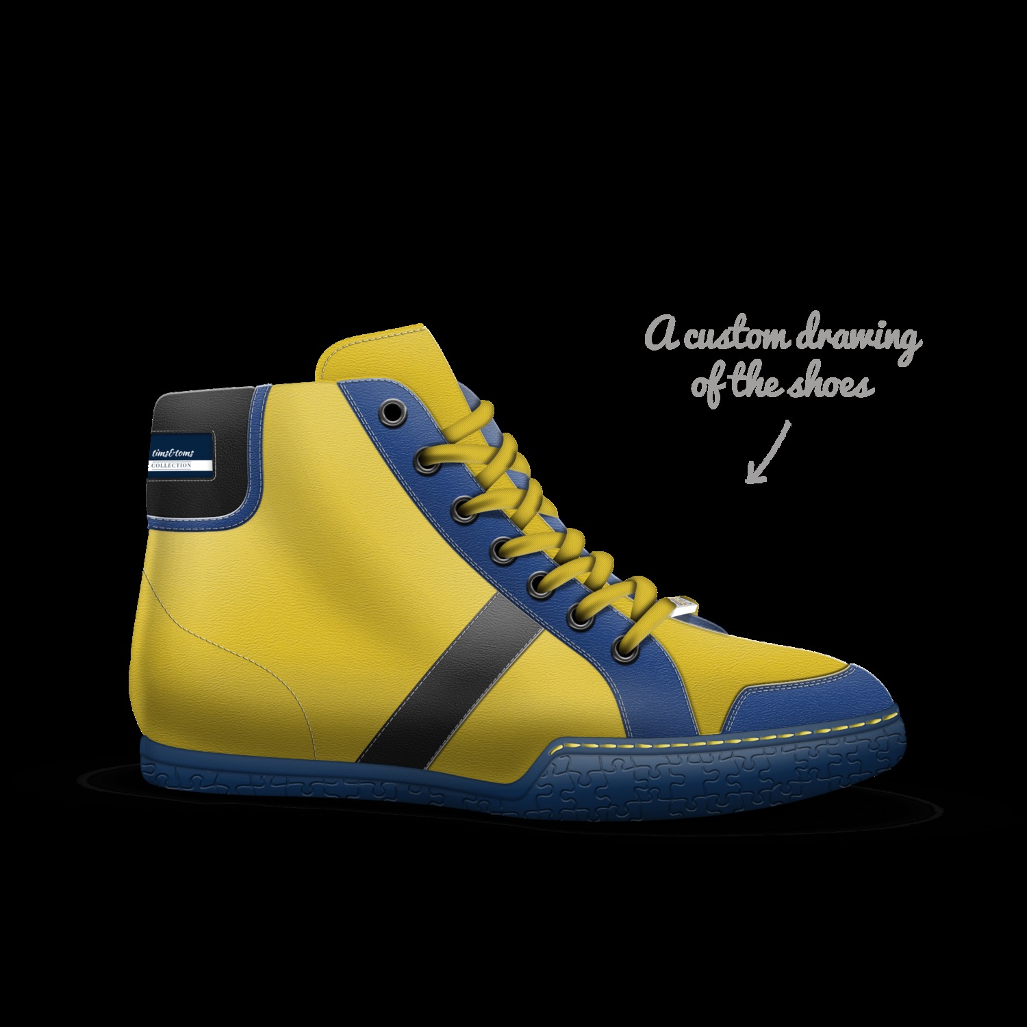 tims A Custom Shoe concept by Anntomthomas6 gmail