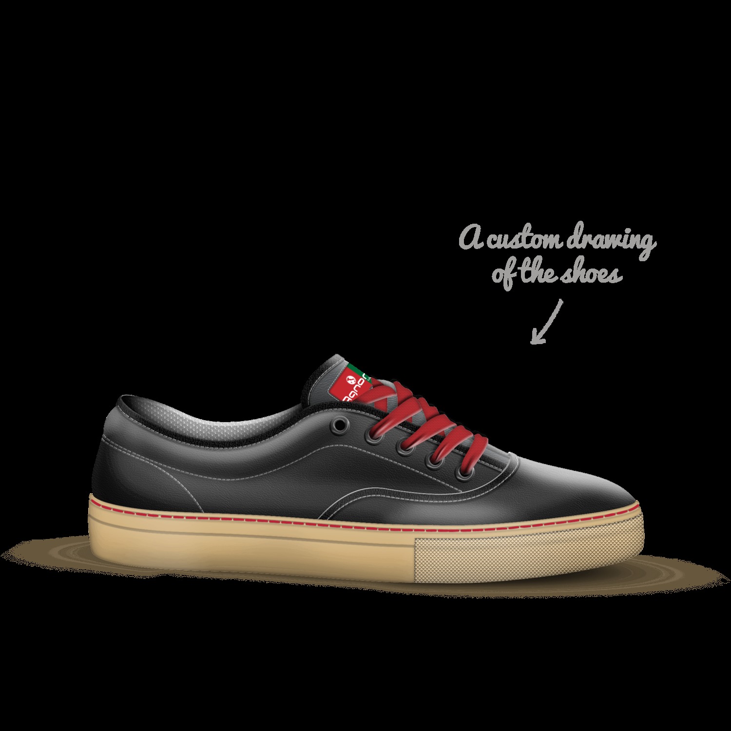 Urban Street A Custom Shoe concept by Agnone Italia Crafted