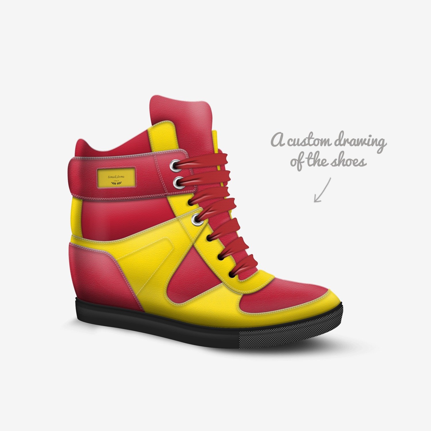 ann custom made in Italy shoes by Anntomthomas6@gmail.com | Sketch view