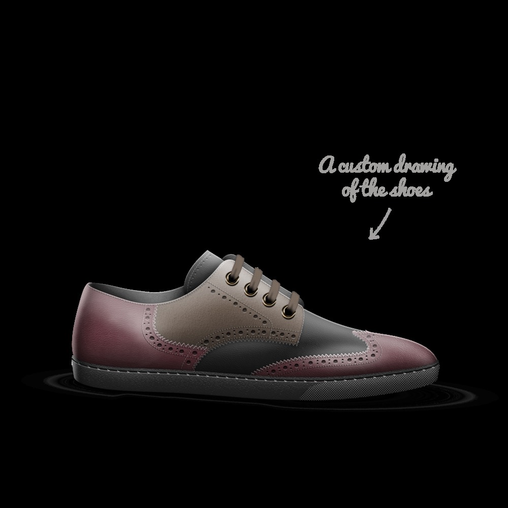 Valdez A Custom Shoe concept by Lorenzo Tobin