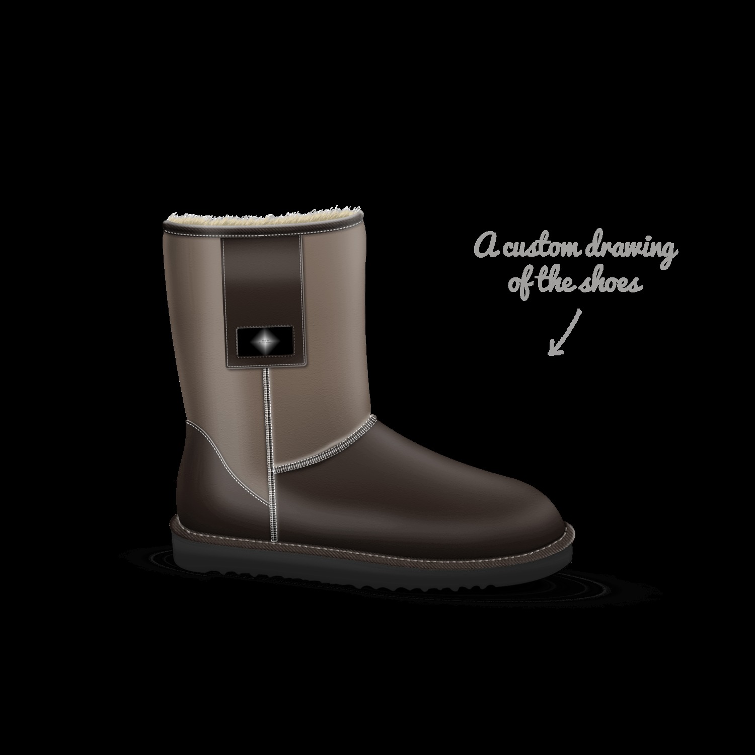 Custom made clearance winter boots