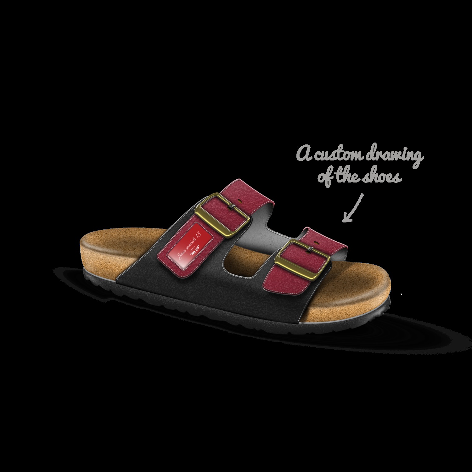 Trendy jesus clearance sandals