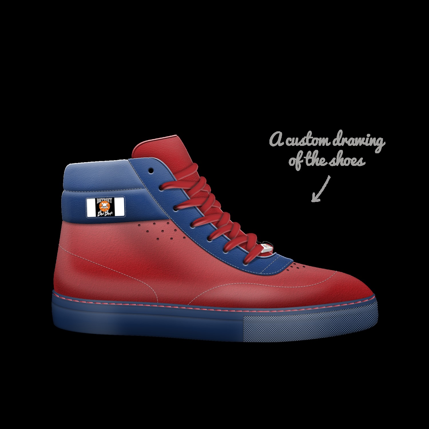 Bad boys shoes top