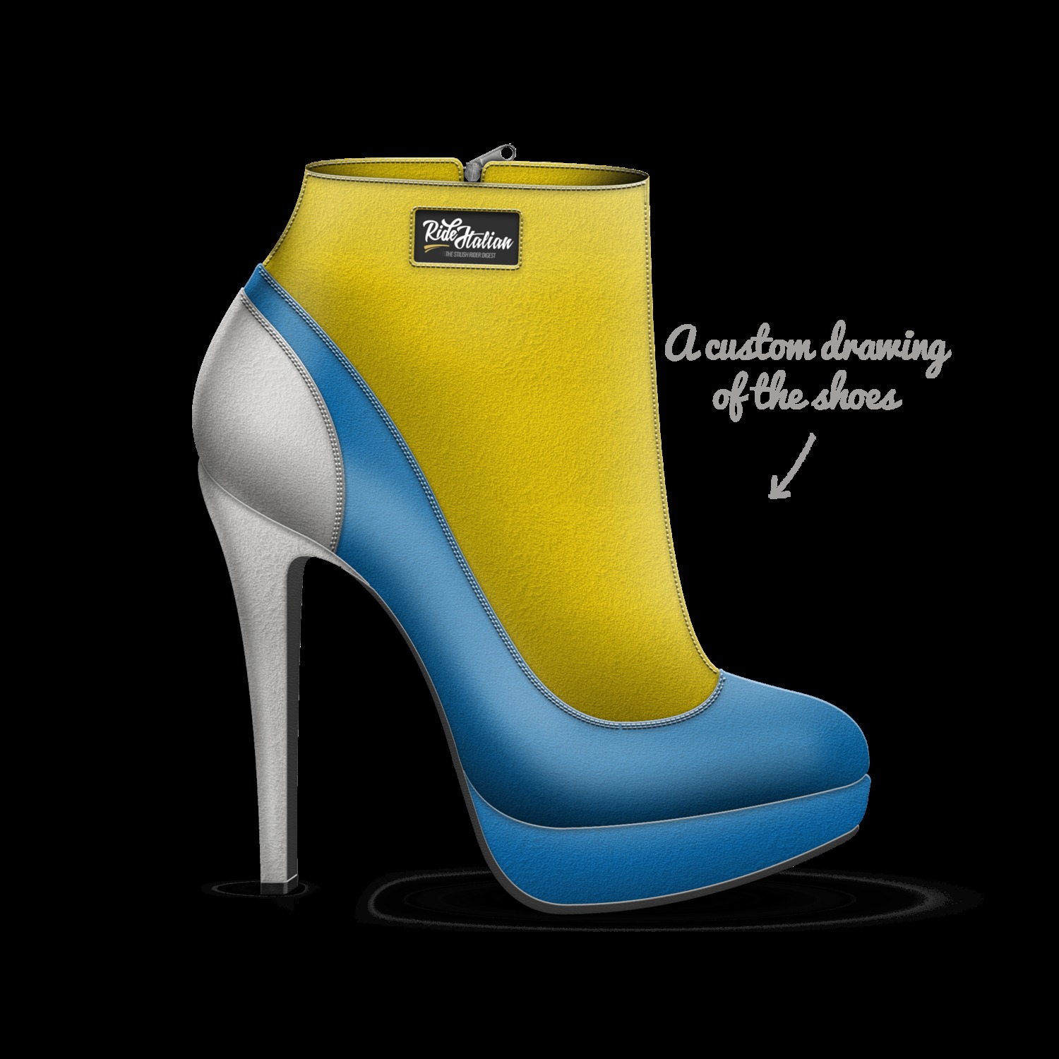 custom shoe store