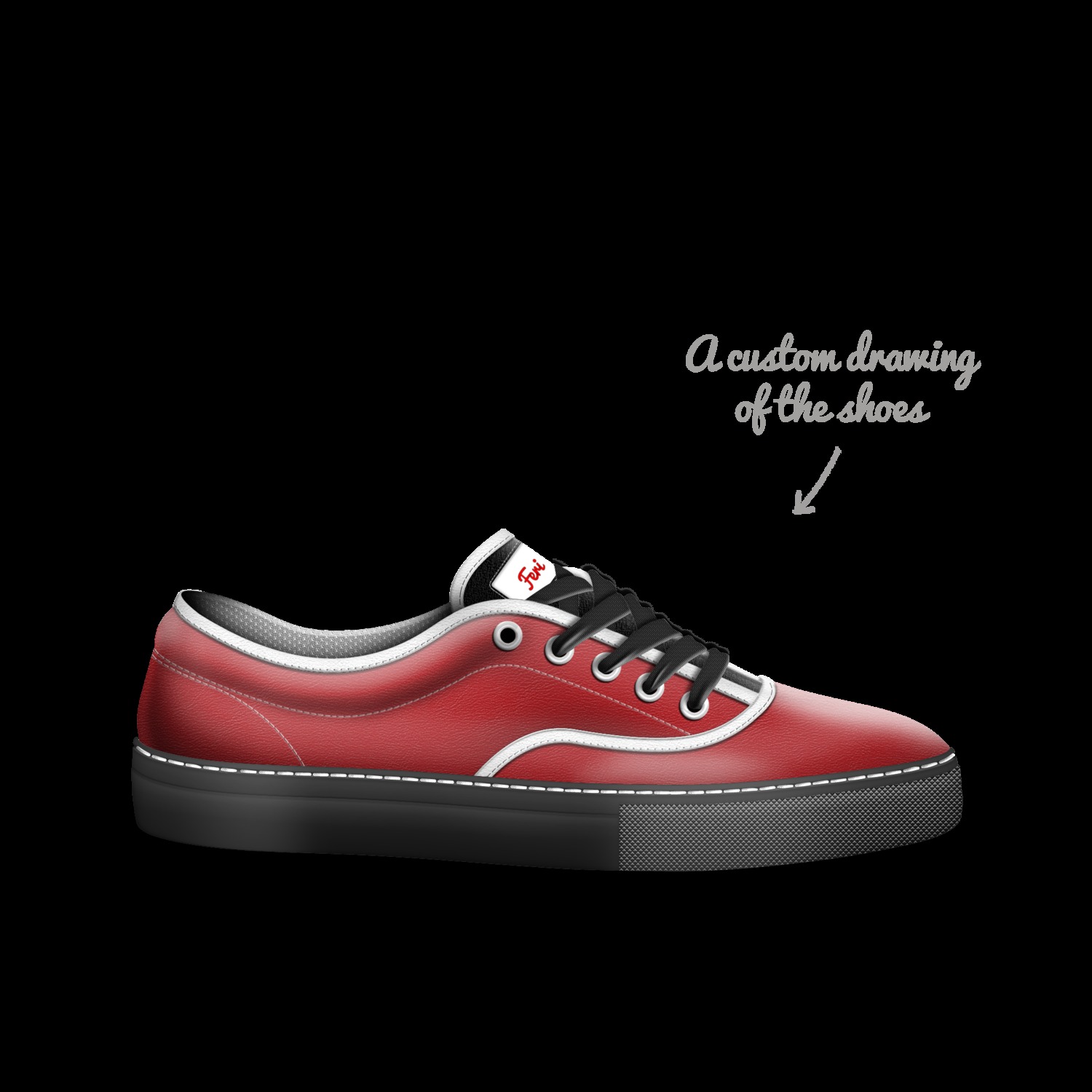 Feri A Custom Shoe concept by Evariste Stiven