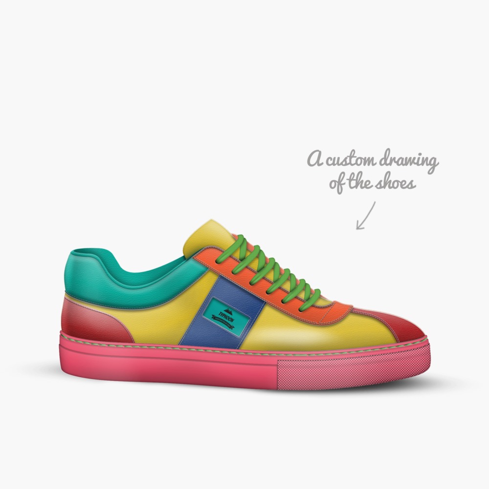 TYPHOON artisan made in Italy shoes by Evan Eckert