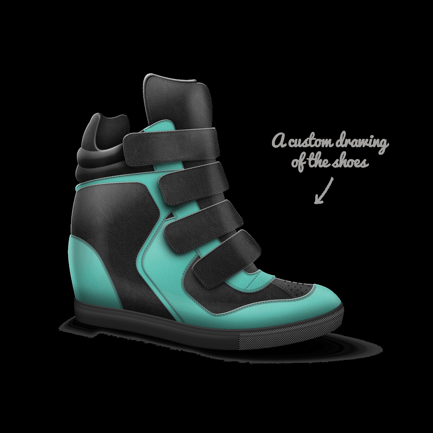 love A Custom Shoe concept by L Love