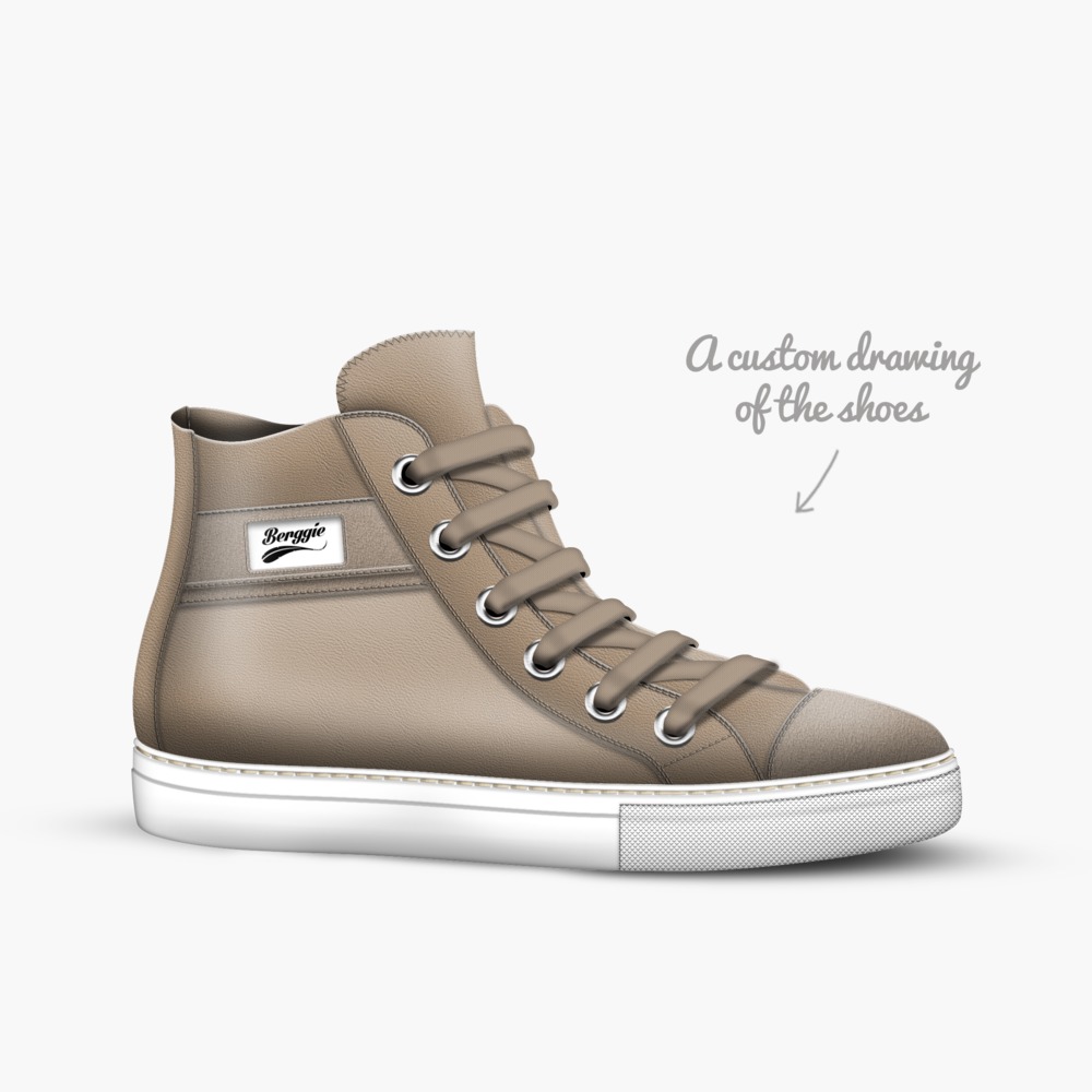 Berggie artisan made in Italy shoes by Davon Grant