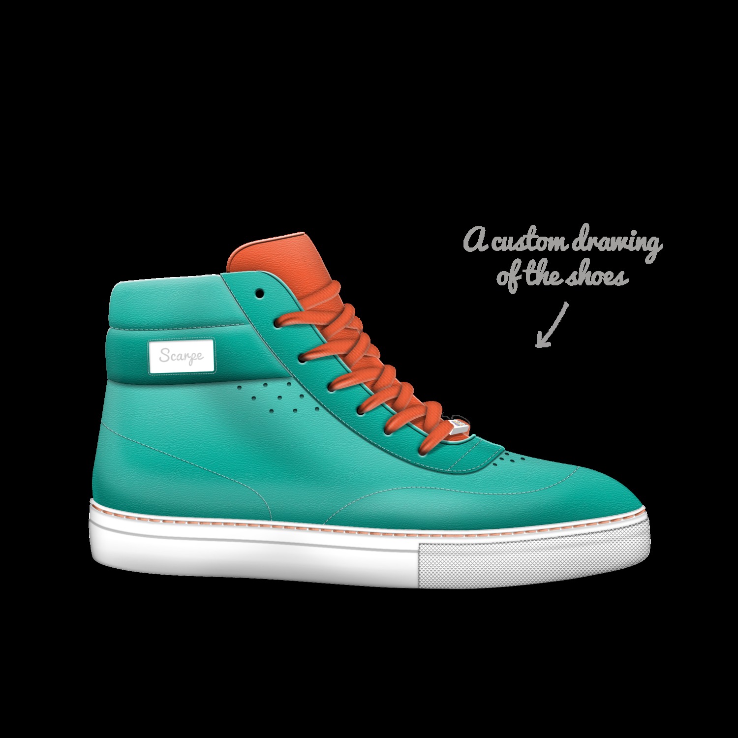 Scarpe A Custom Shoe concept by Bridgette Colangelo
