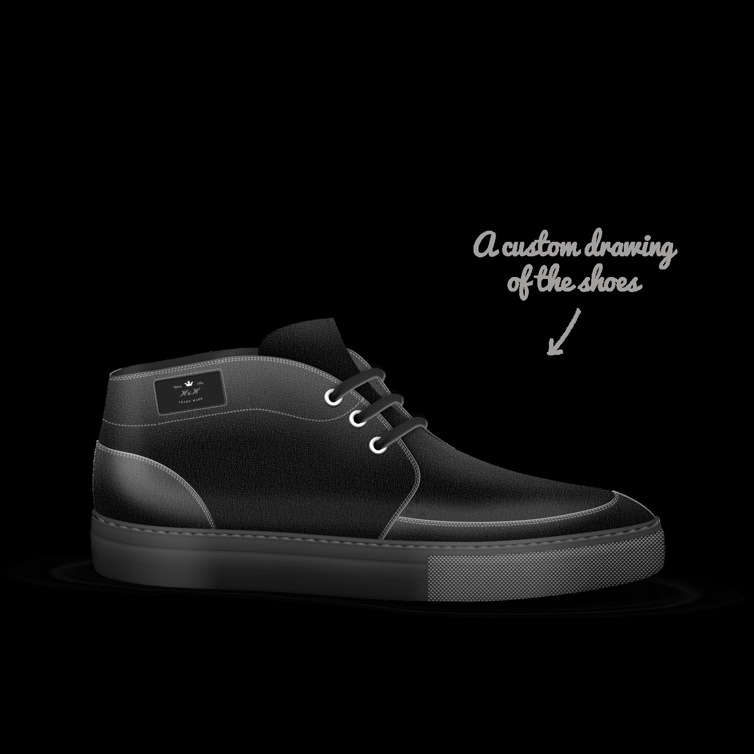 H H A Custom Shoe concept by Harry