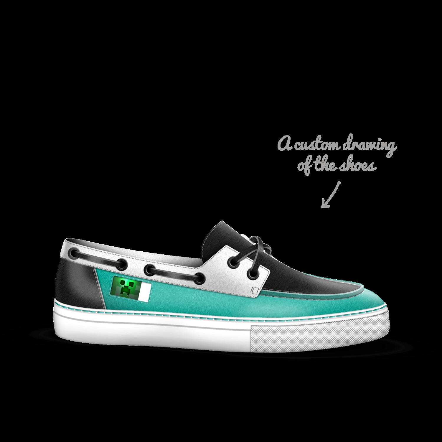 keaton A Custom Shoe concept by Hannah Sanford