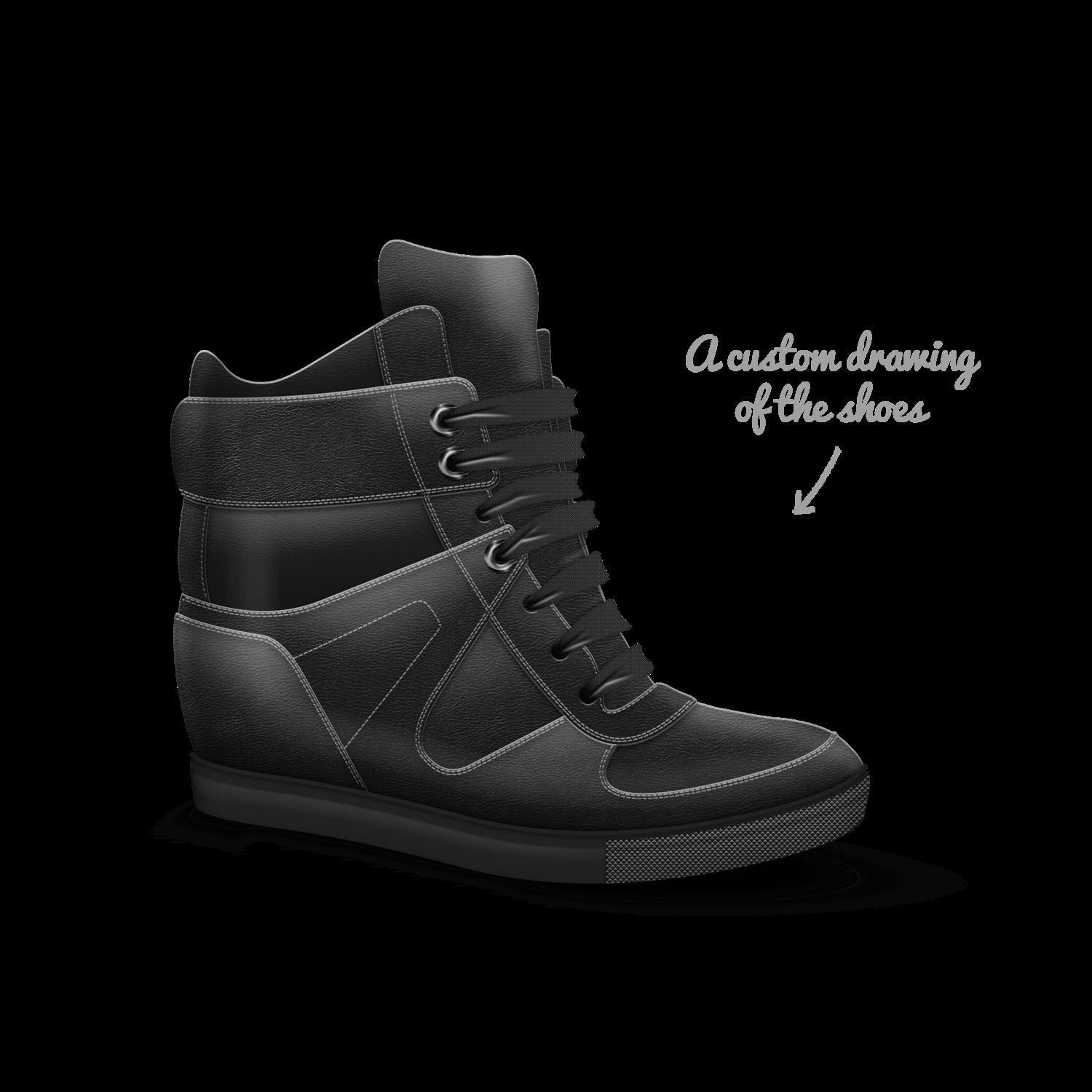 Isa wedge sneaker discount