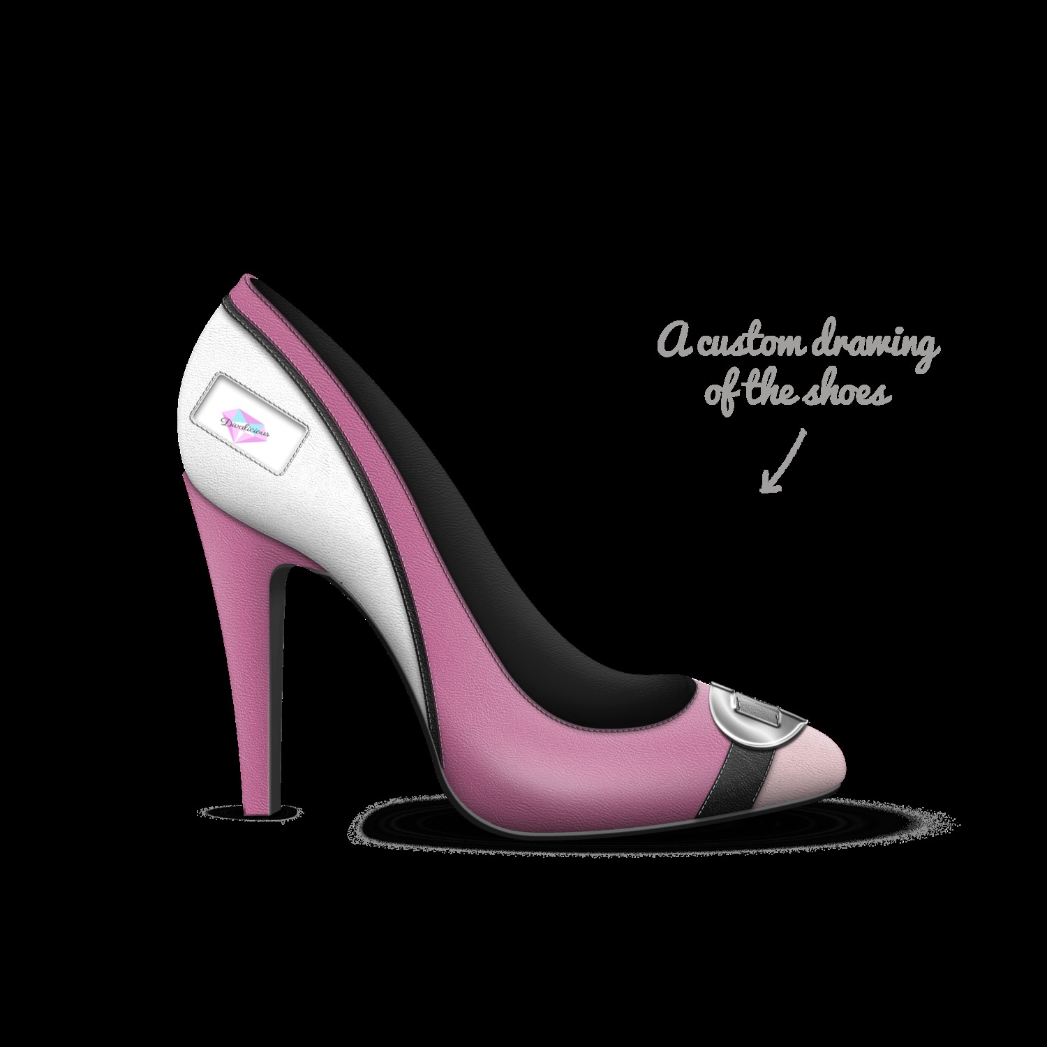 Divalicious | A Custom Shoe concept by Diva Honey