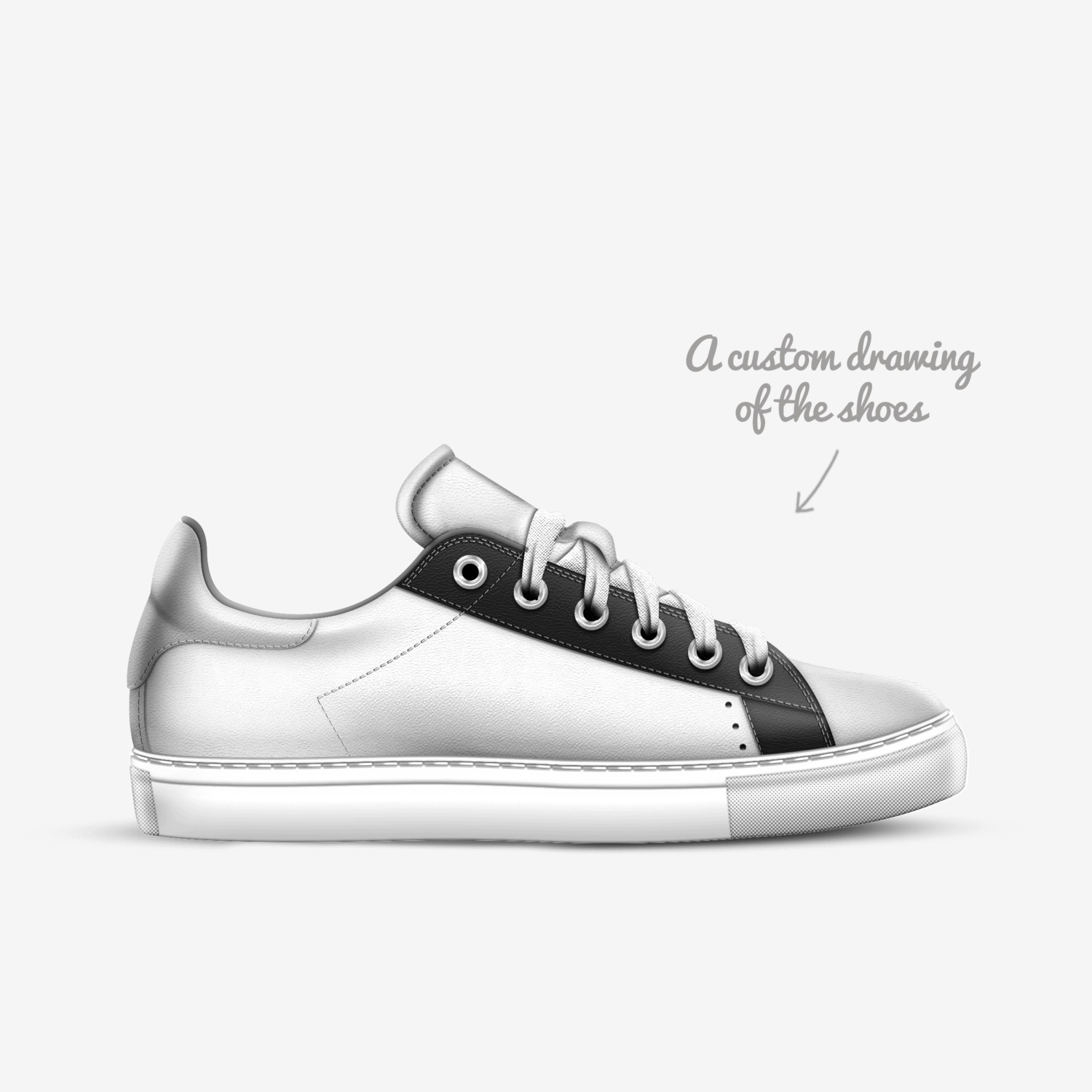 dssdsd custom made in Italy shoes by Luca Alive | Sketch view