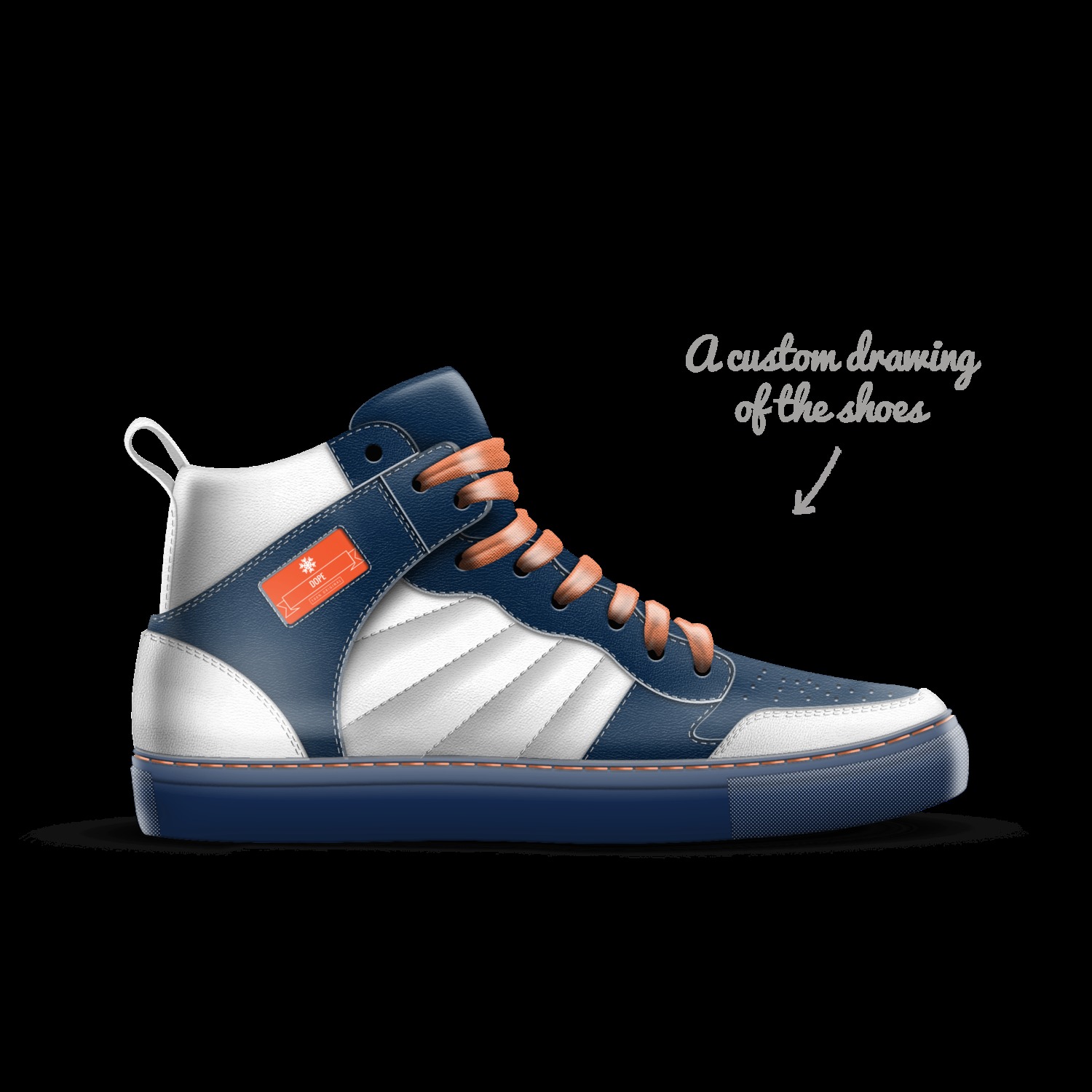 Dope custom sale shoes
