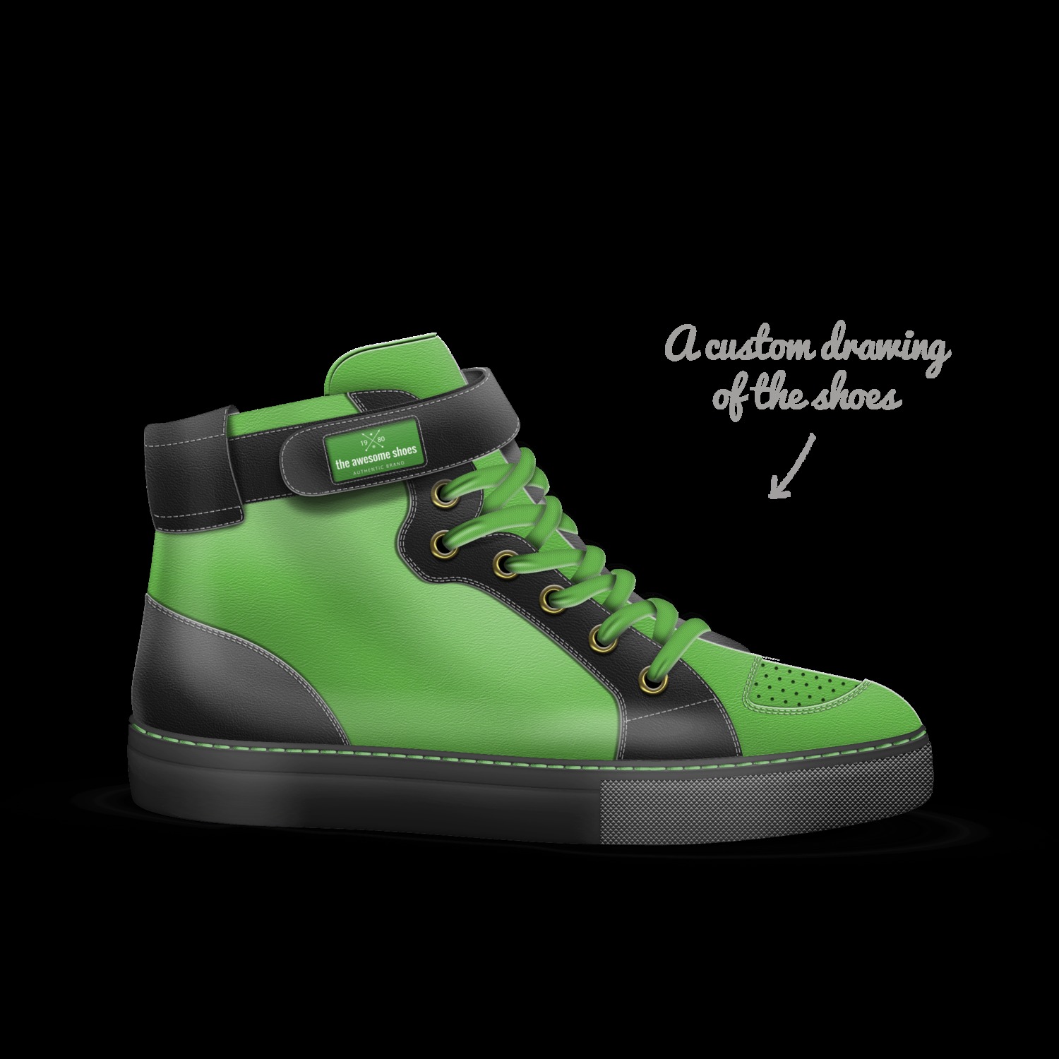 A Custom Shoe concept by Leya Deyoung
