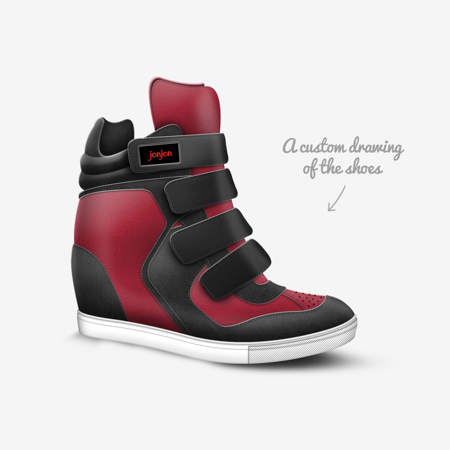 PARIS_AGENCY_2 custom made in Italy shoes by Agency Aliveshoes | Sketch view
