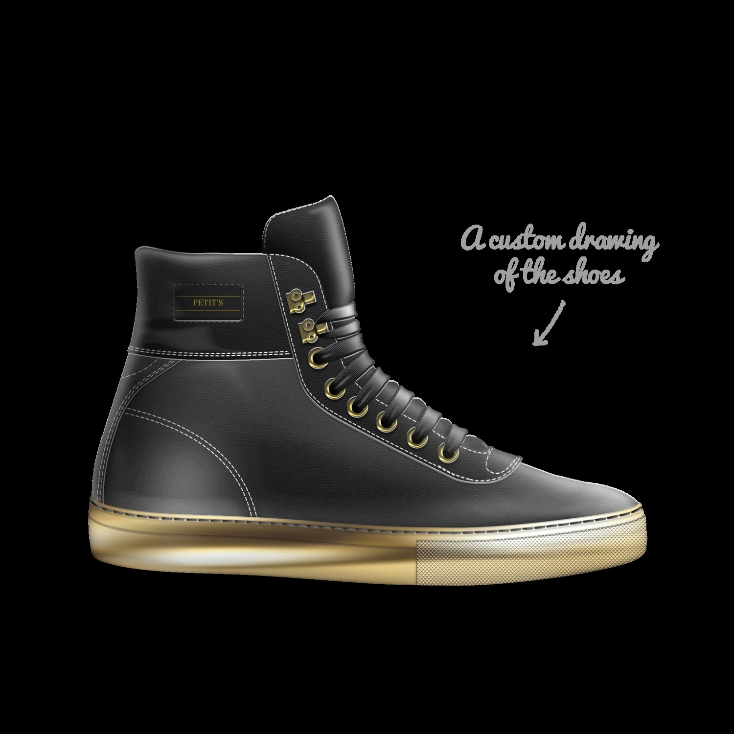 PETIT S A Custom Shoe concept by William R. Petit