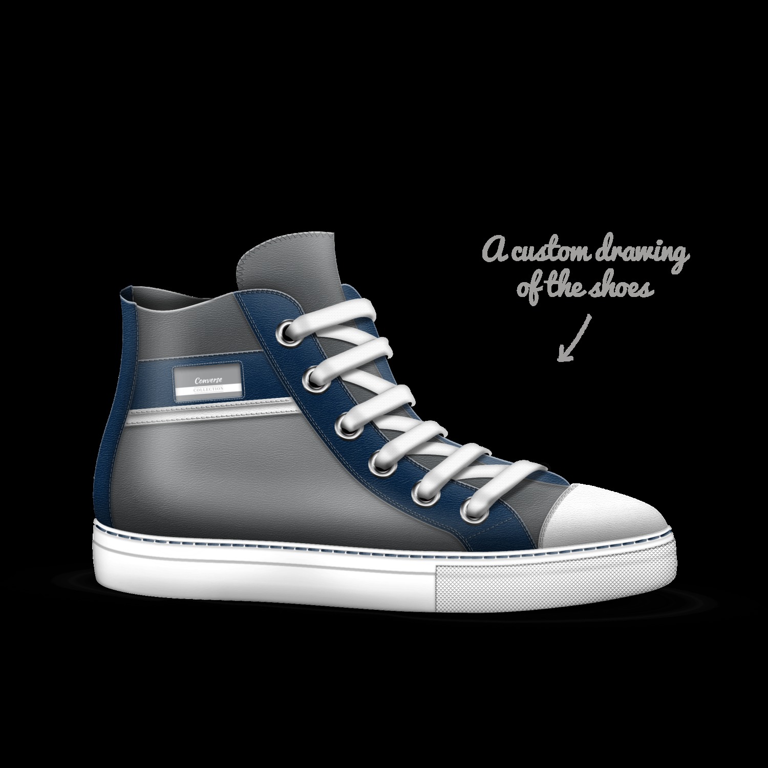 My shoes A Custom Shoe concept by Kalie Stoll
