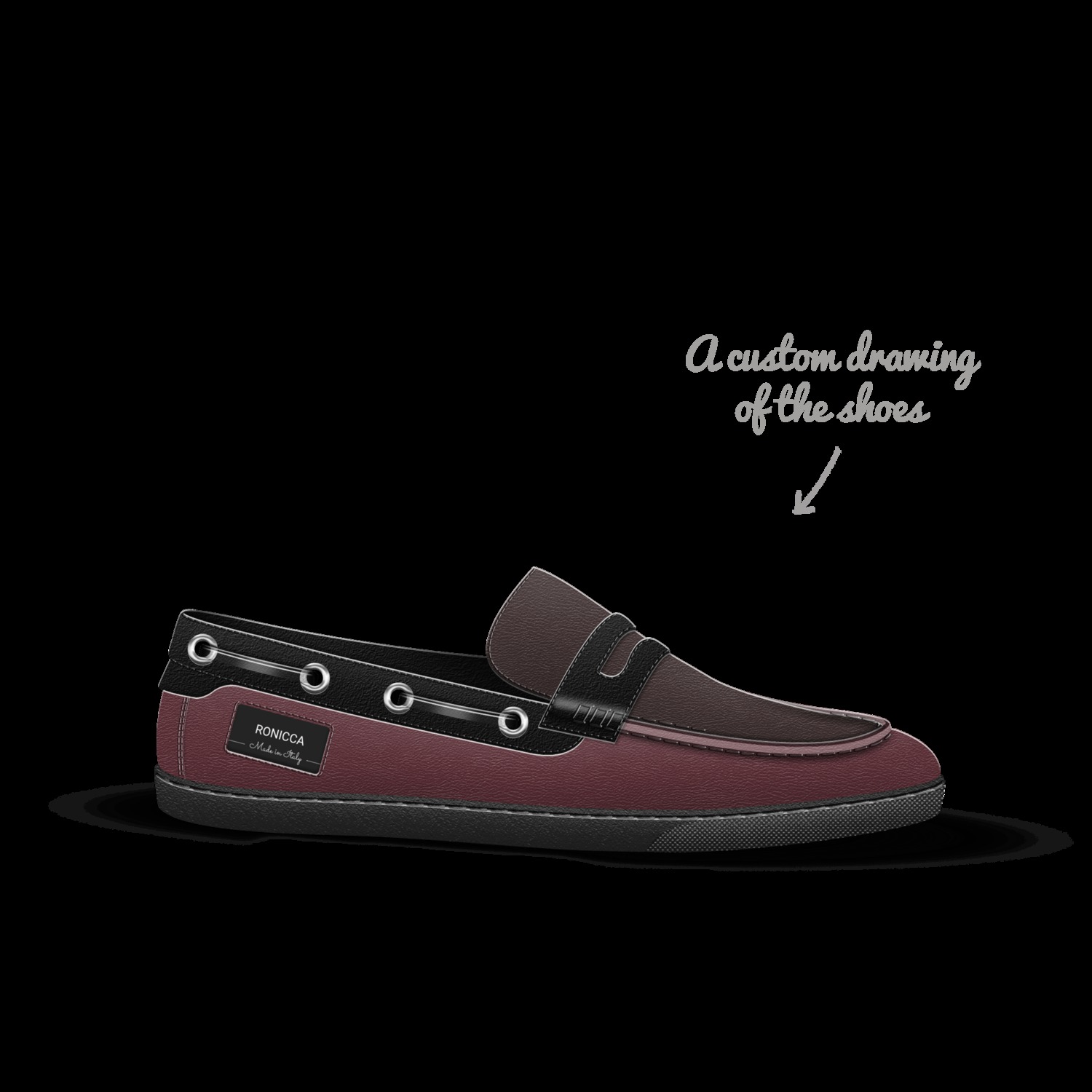 custom made loafers