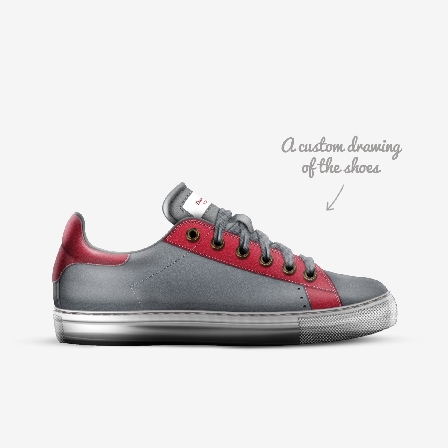 Dawsons custom made in Italy shoes by Sierra Dawson | Sketch view