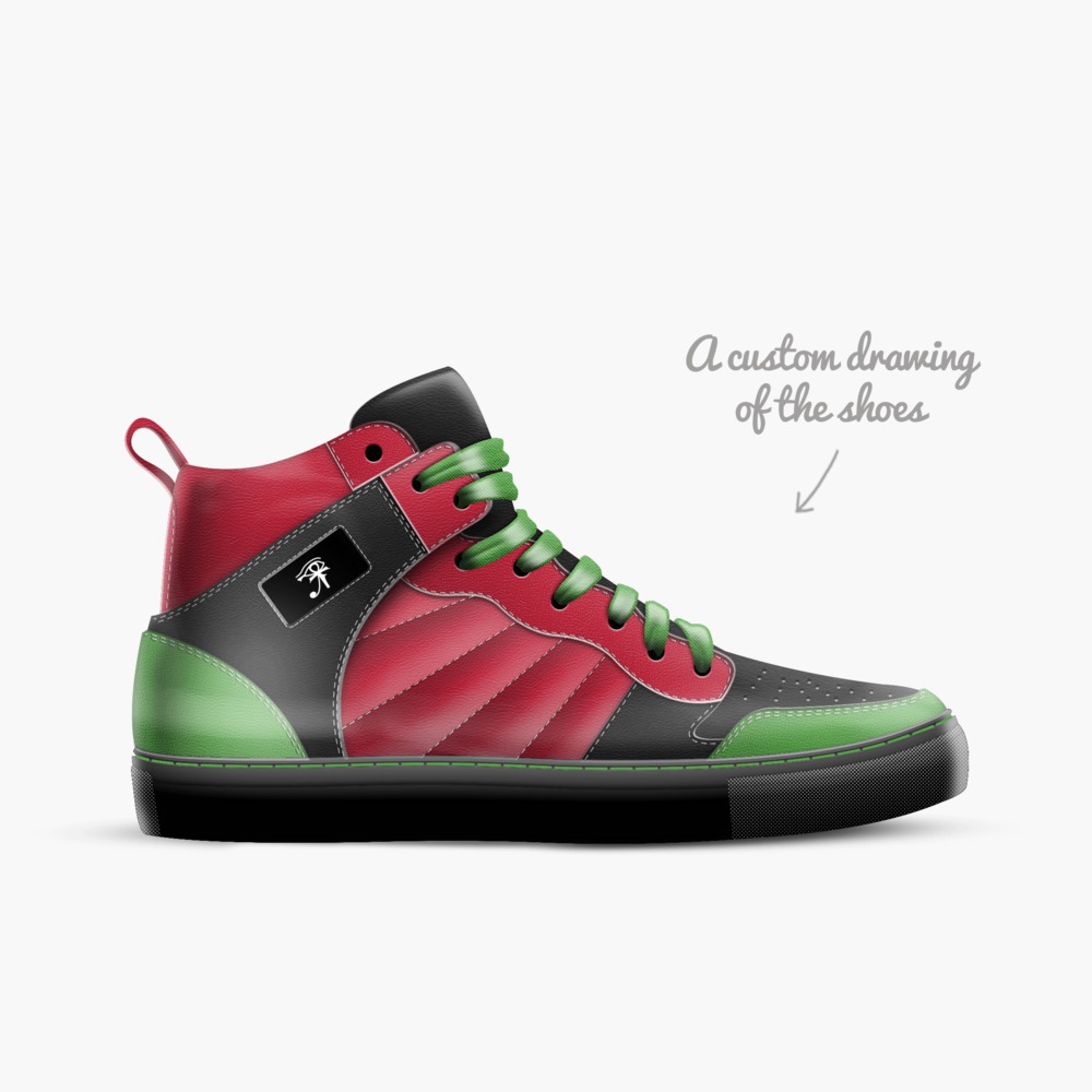 Garvey RBG artisan made in Italy shoes by Dnbe Apparel
