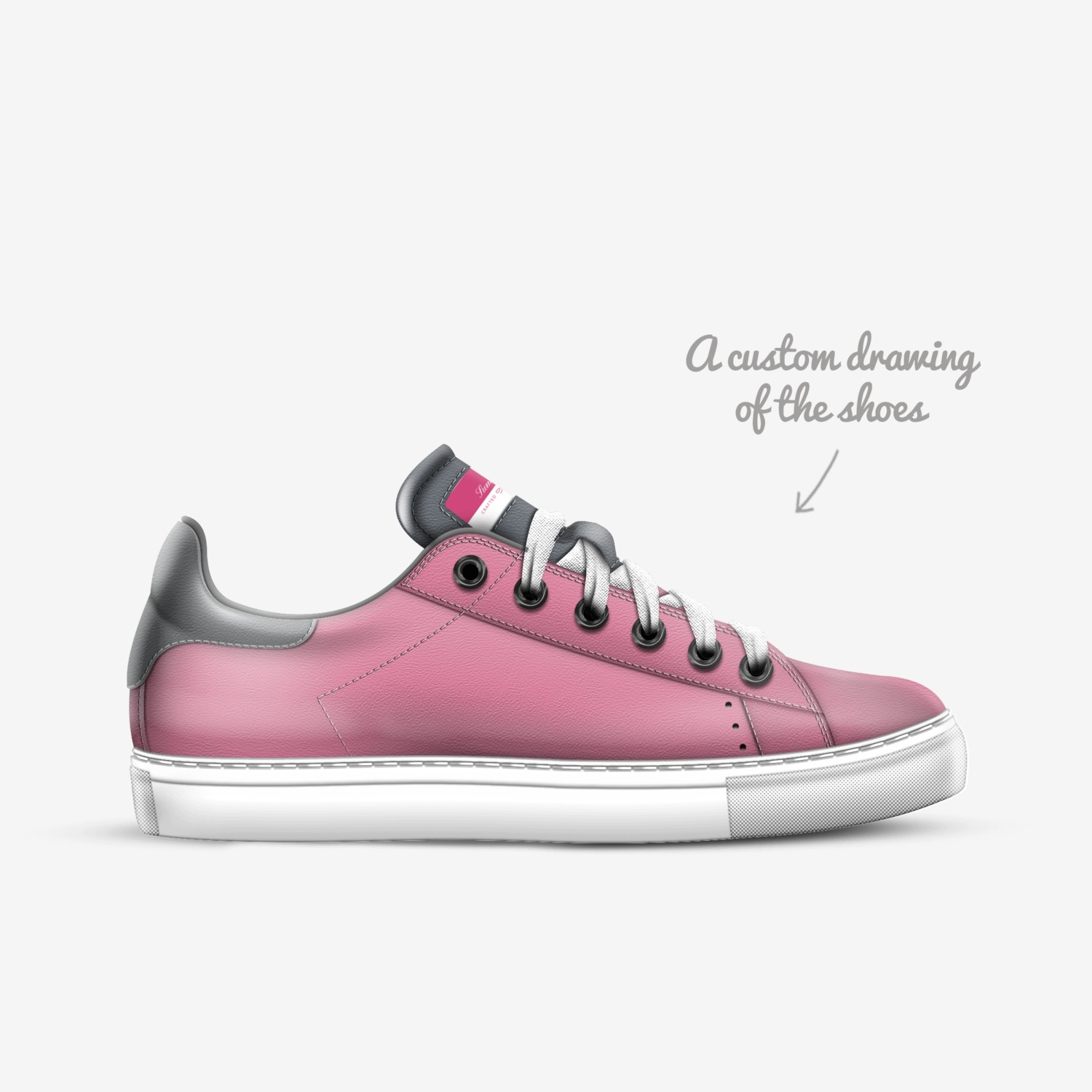 Summer custom made in Italy shoes by Gregory Howell | Sketch view