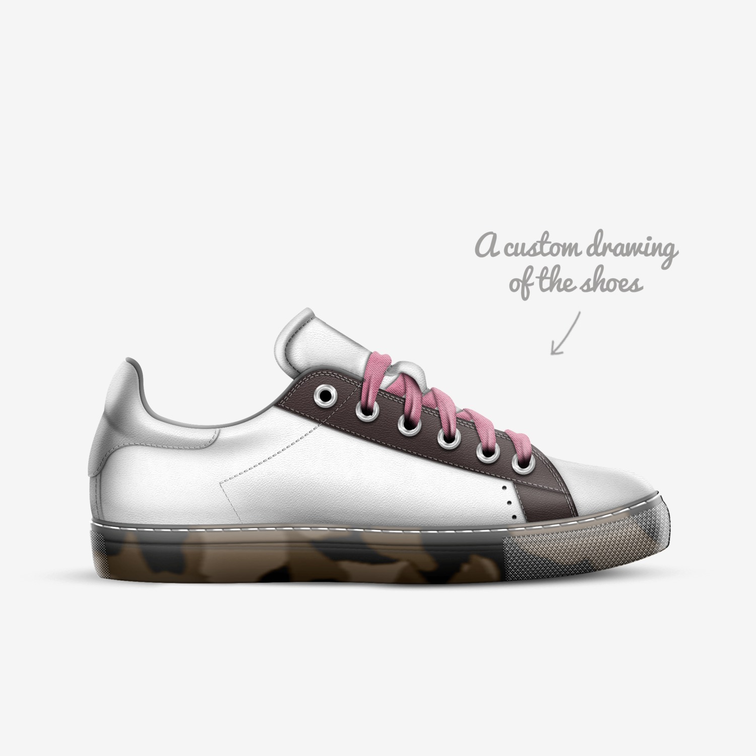 klklklkl custom made in Italy shoes by Luca Botticelli | Sketch view