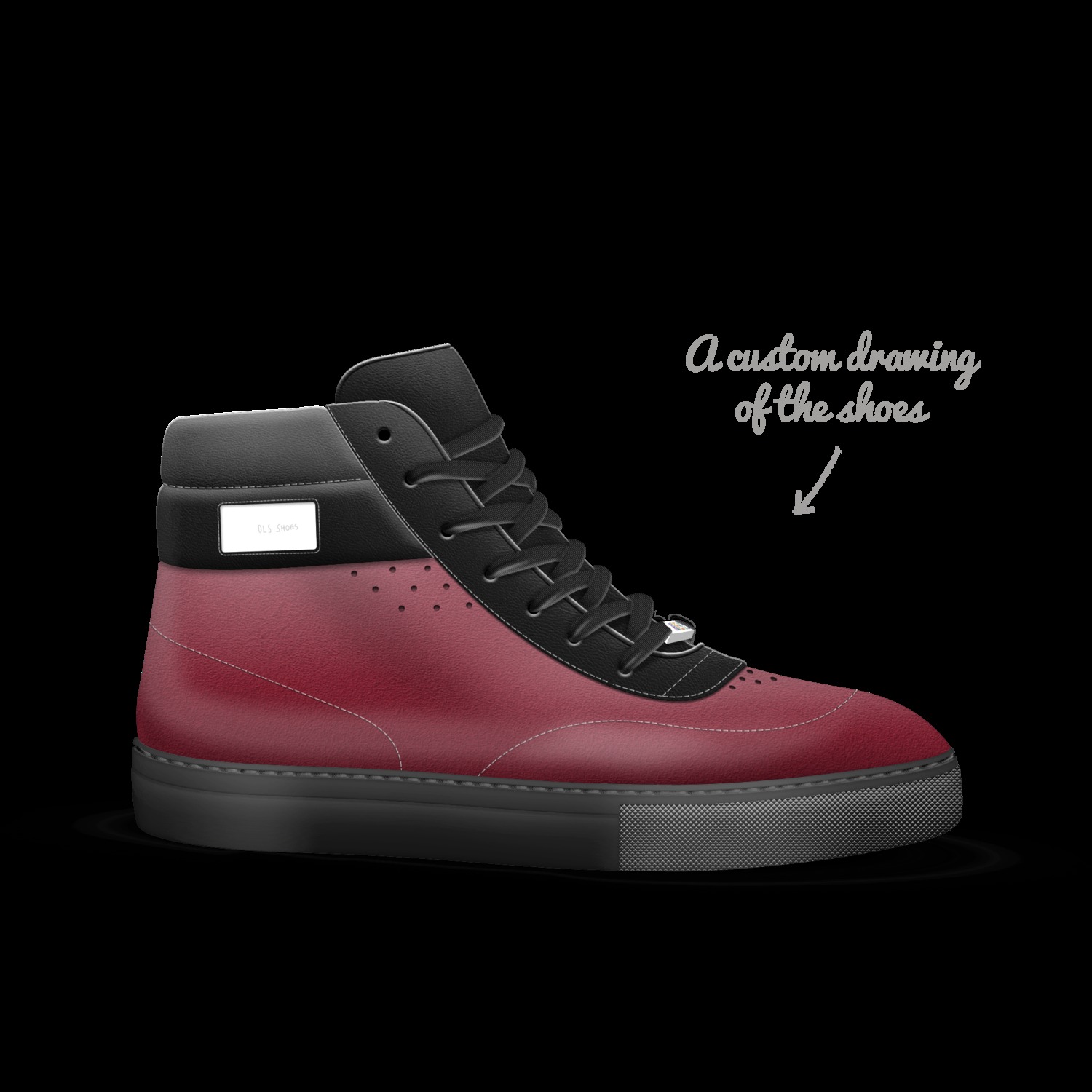 DLS SHOES A Custom Shoe concept by Dilek