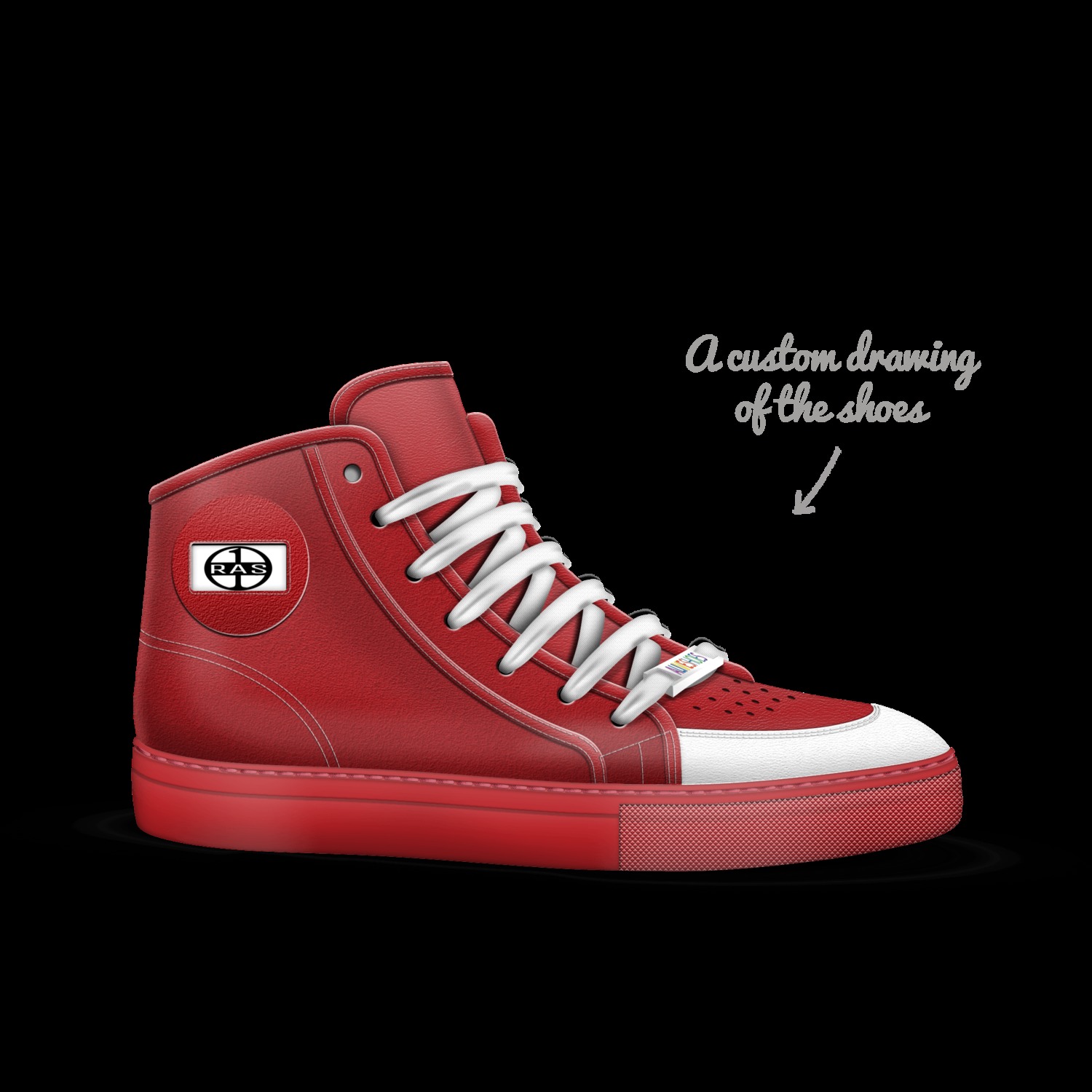 Ras sneakers top