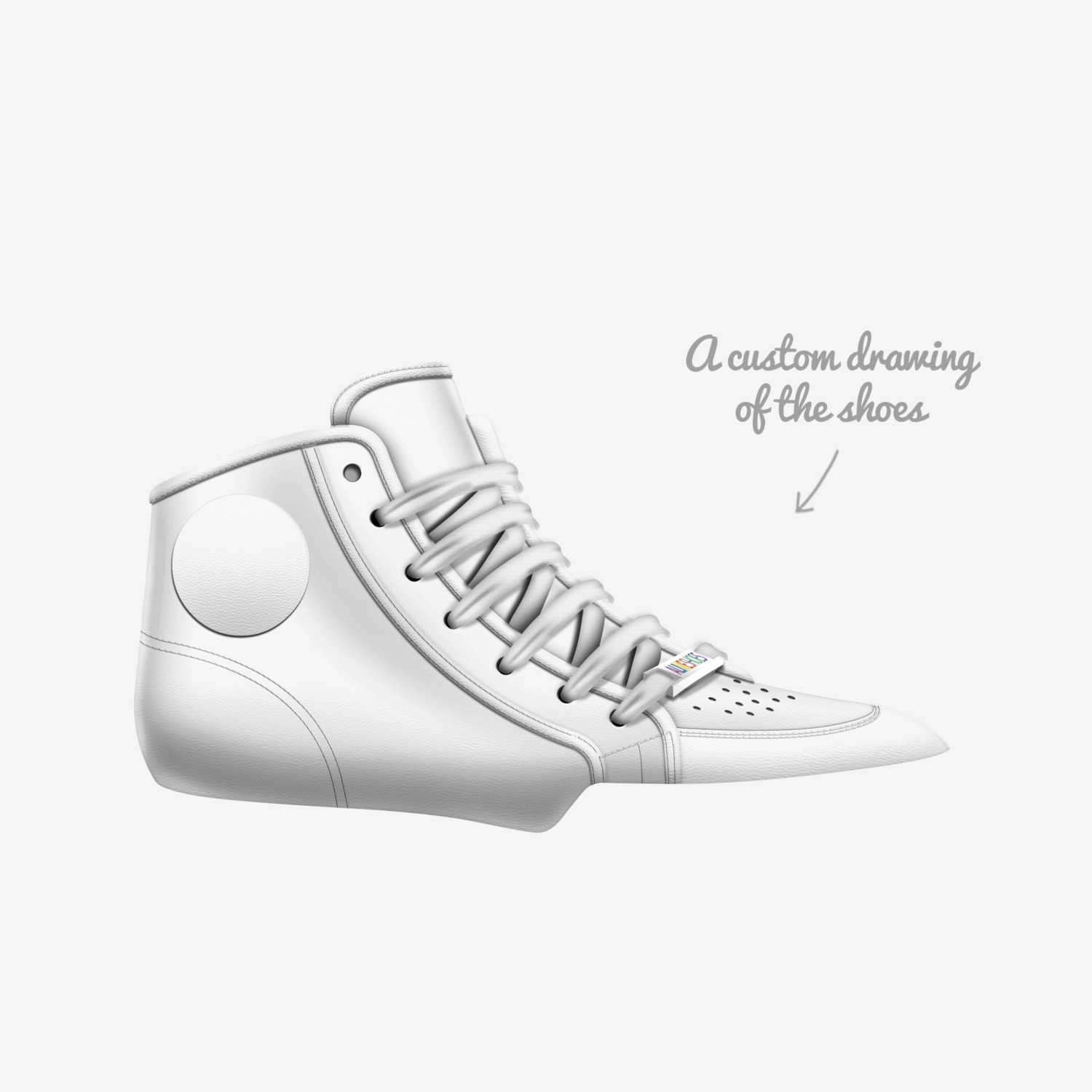LMB custom made in Italy shoes by Ribal Tarhini | Sketch view