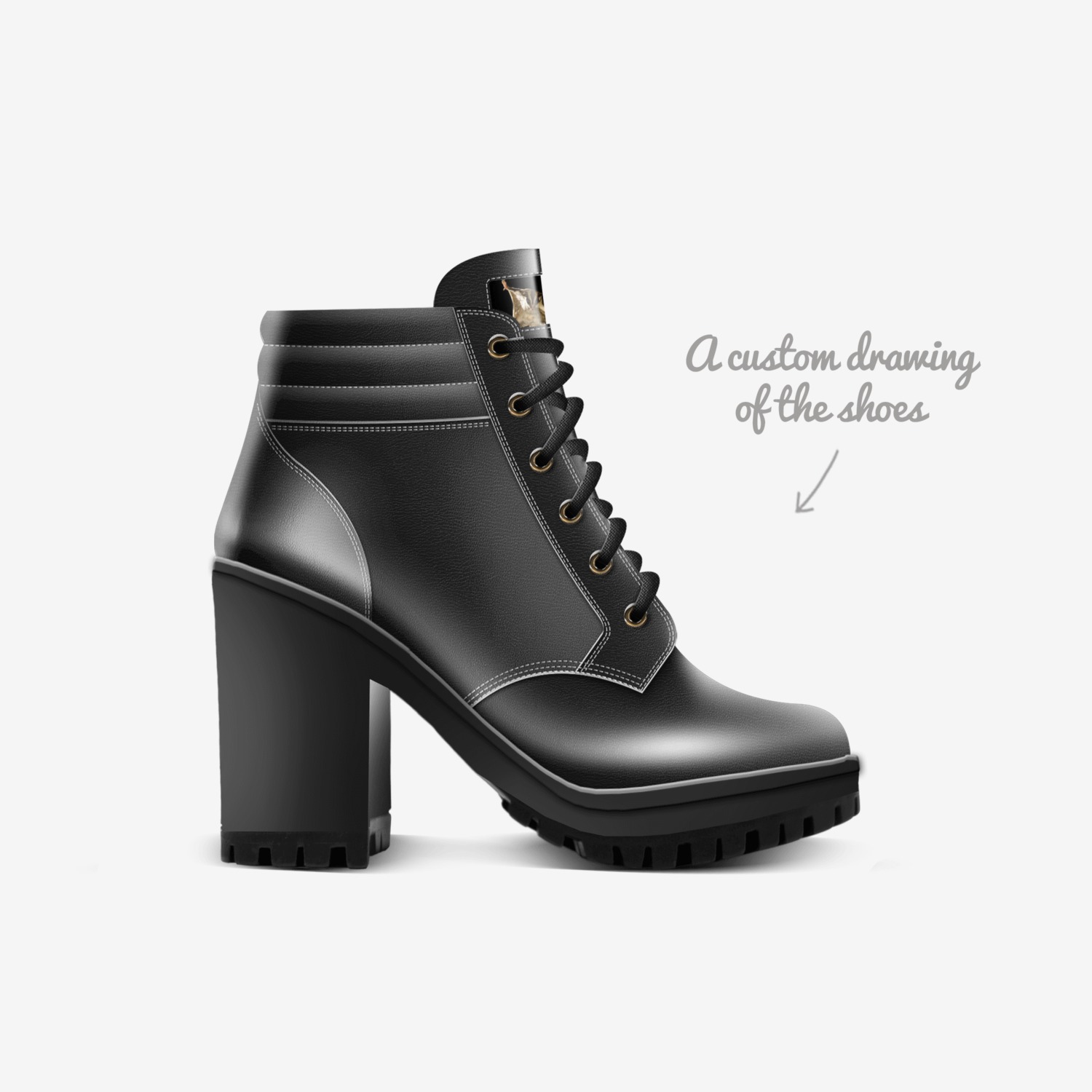 custom made dress boots