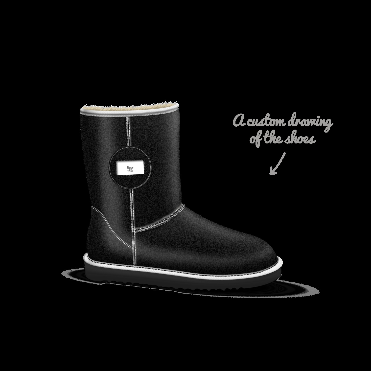 Custom uggs hotsell