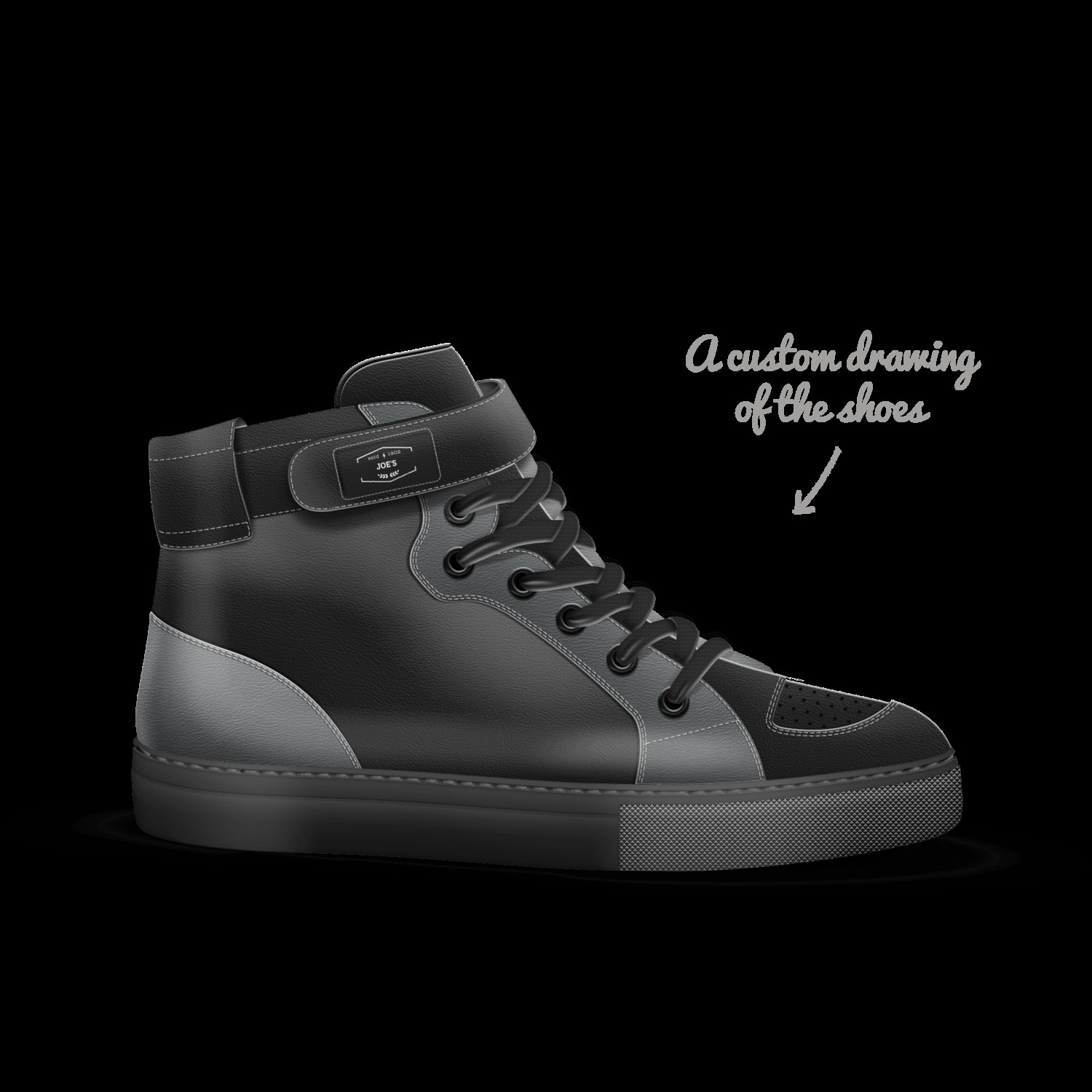 Joe's | A Custom Shoe concept by Joe Cool