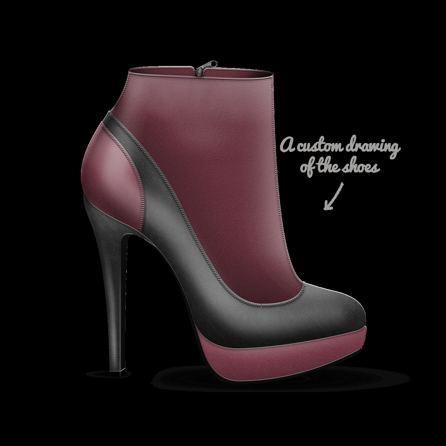 Dave A Custom Shoe concept by David