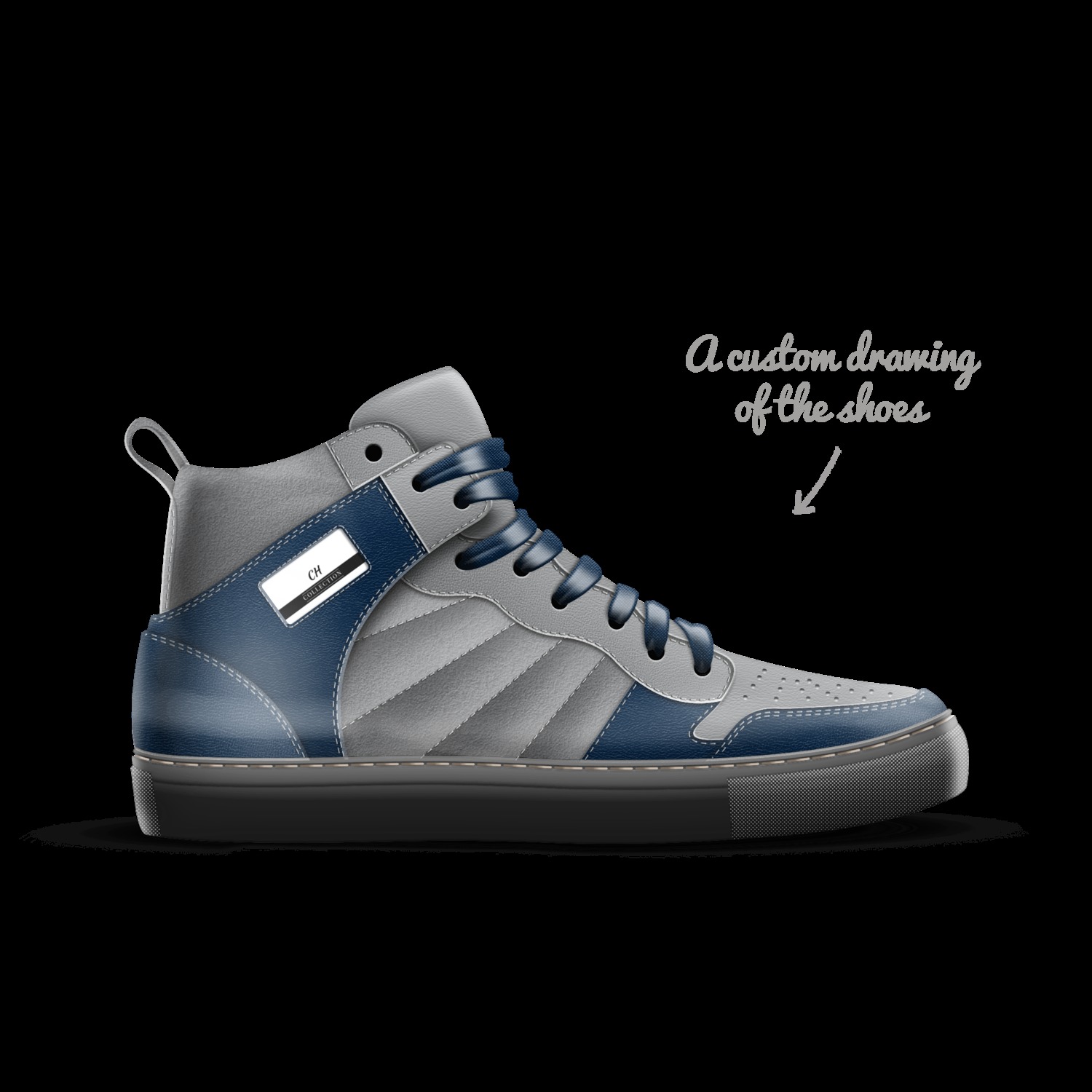 Jake 2 A Custom Shoe concept by Jake Chamberlin