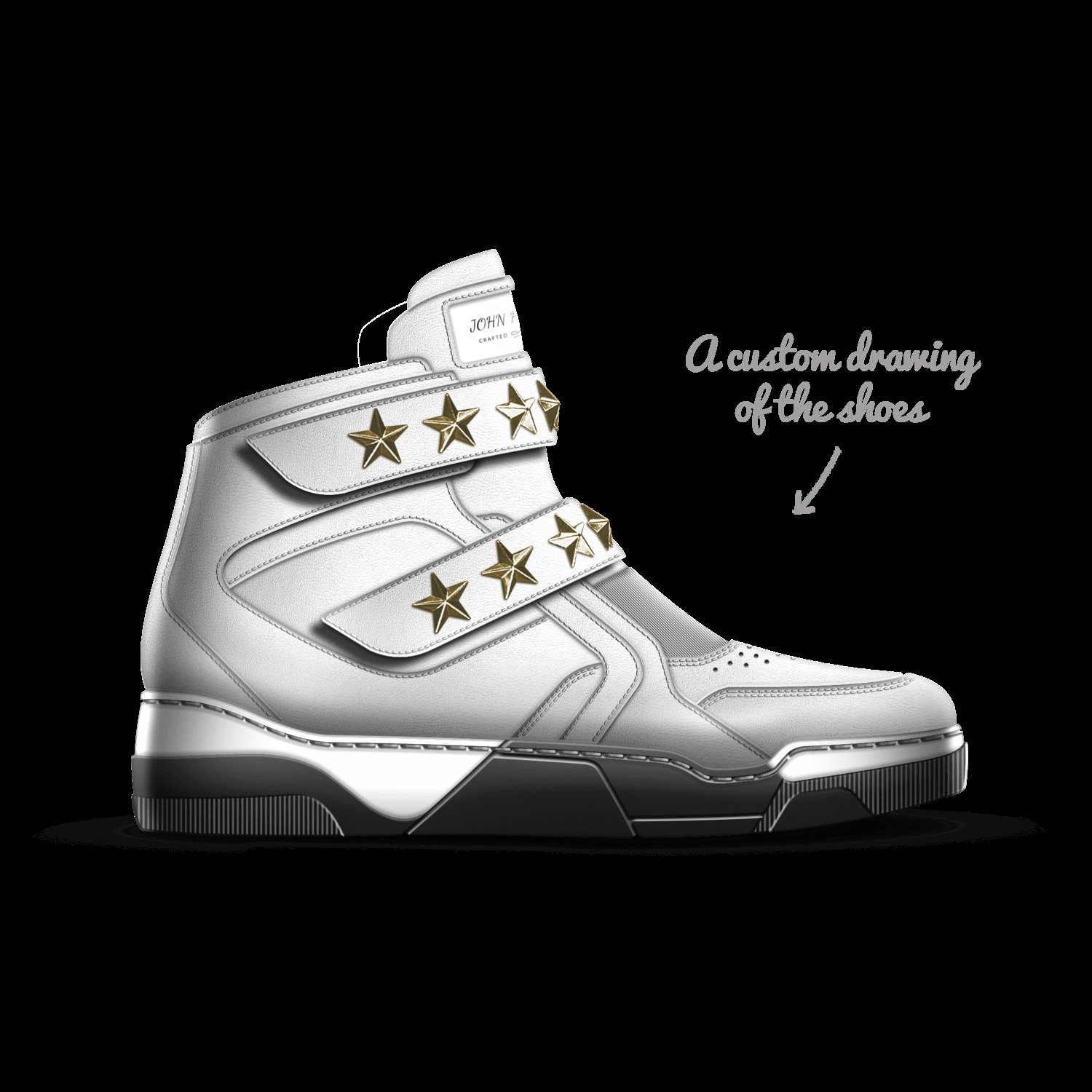 JOHN HOPPER A Custom Shoe concept by John Box Lee