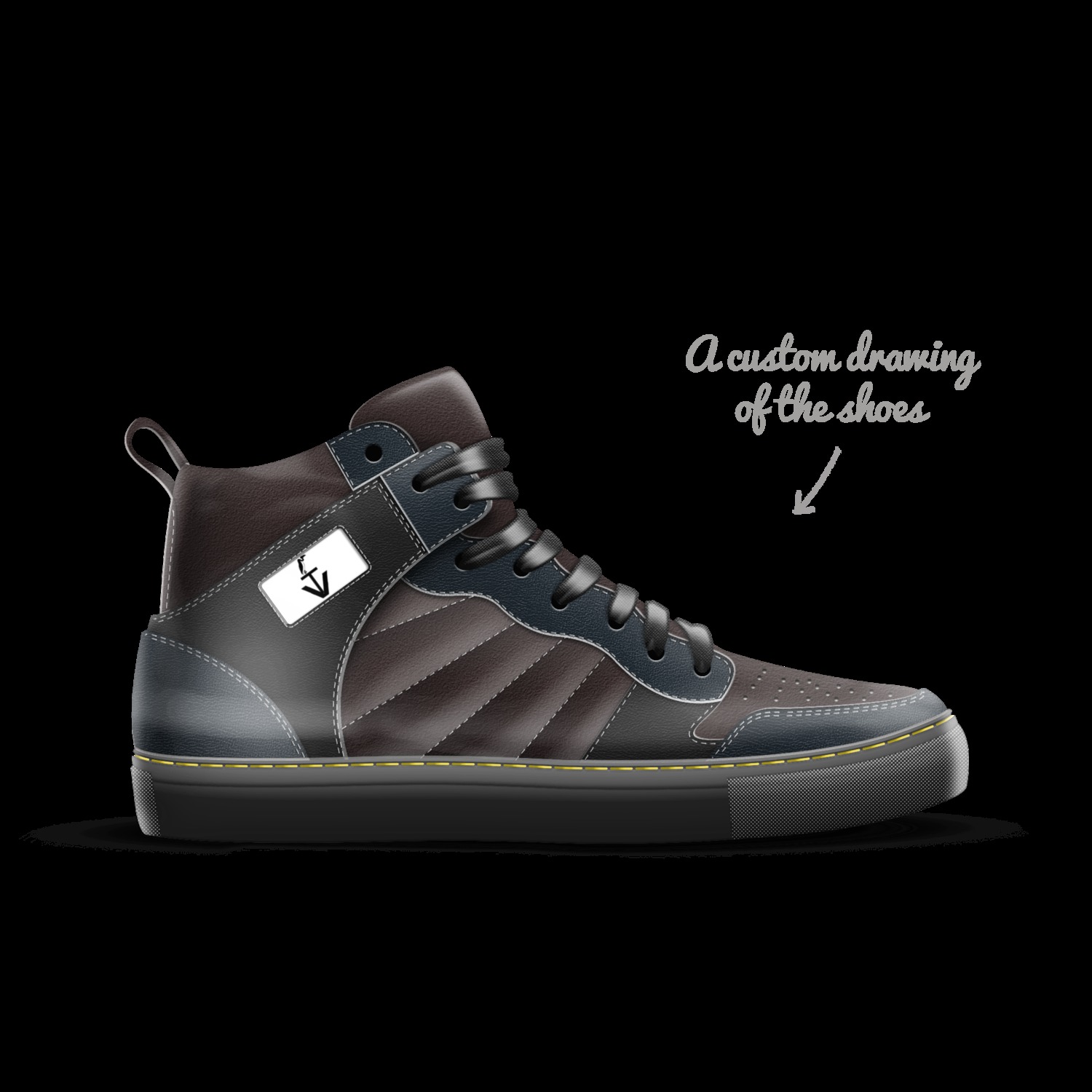 vulture | A Custom Shoe concept by Arid 