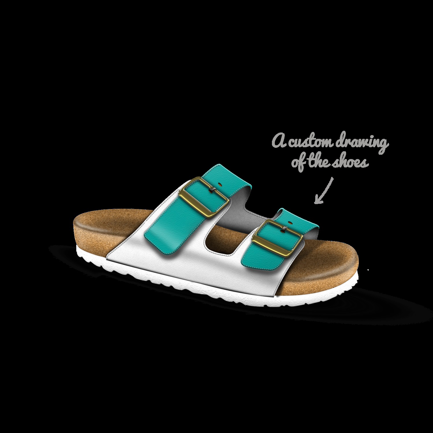 Jesus Shoes A Custom Shoe concept by Emma Pettit
