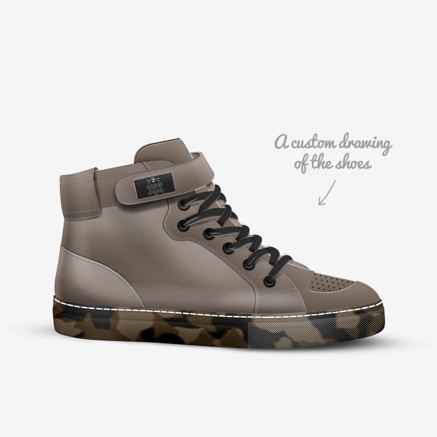 Soldier boy shoes clearance