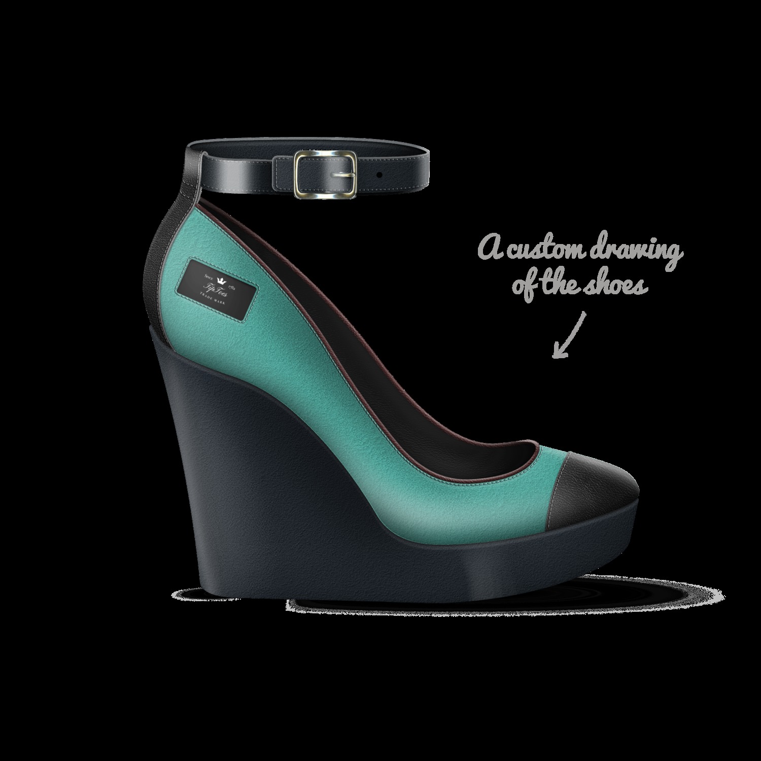 Tippy toes sale heels