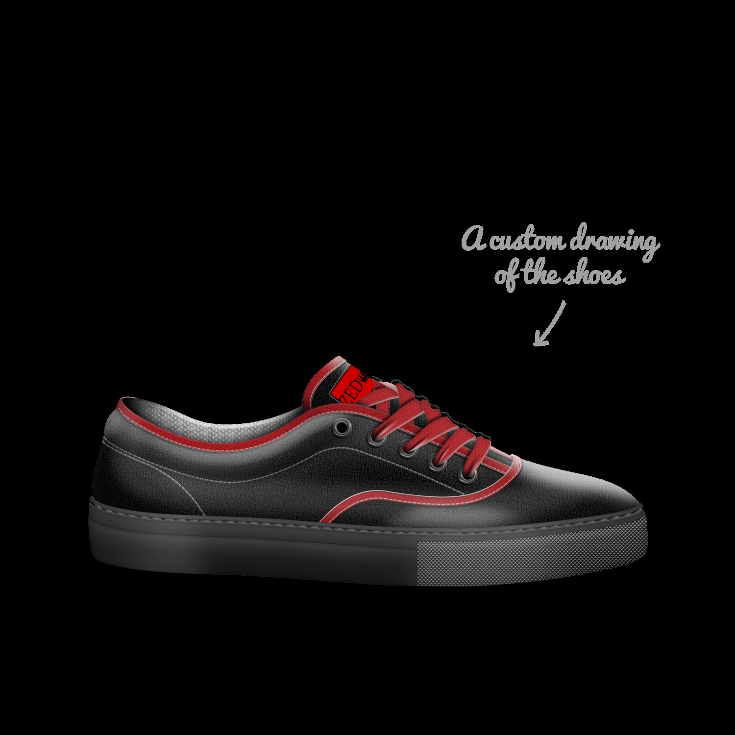 Nike sacha shoes top