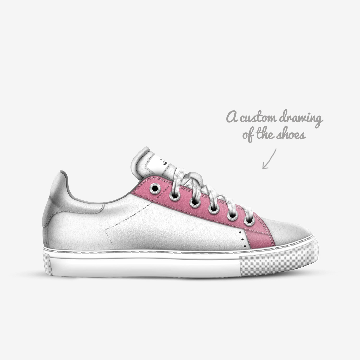 aaa custom made in Italy shoes by Michela Luna Parkle | Sketch view