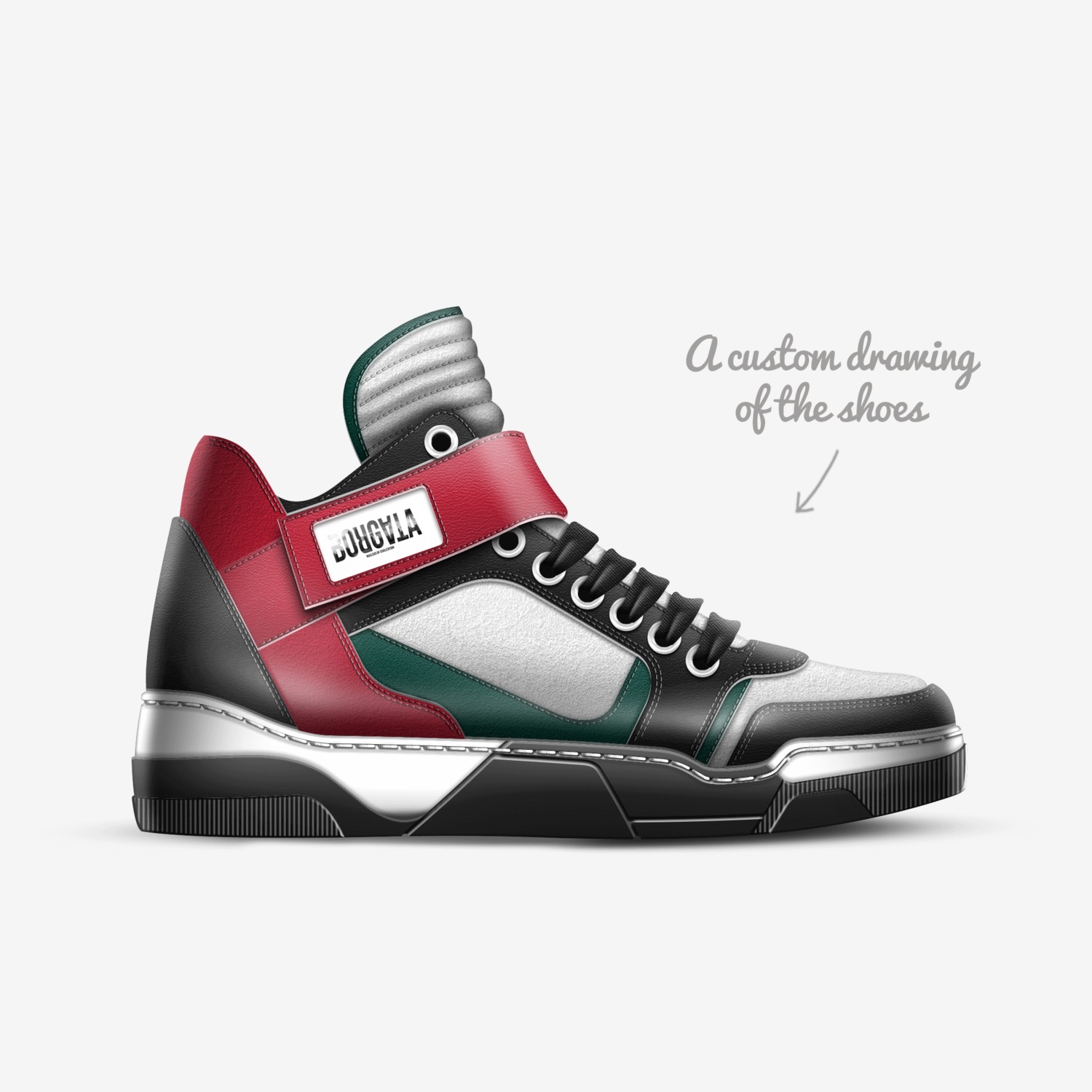 Borgata A Custom Shoe Concept By Andre Borgata