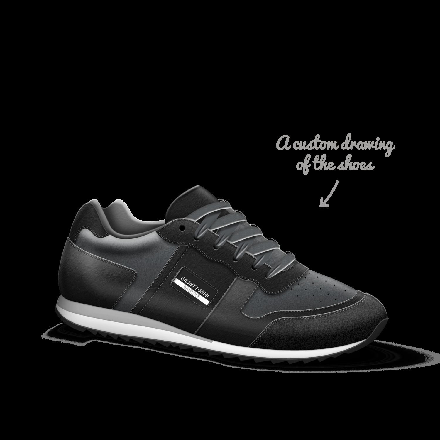 A Custom Shoe concept by Sil3nc3 Seward