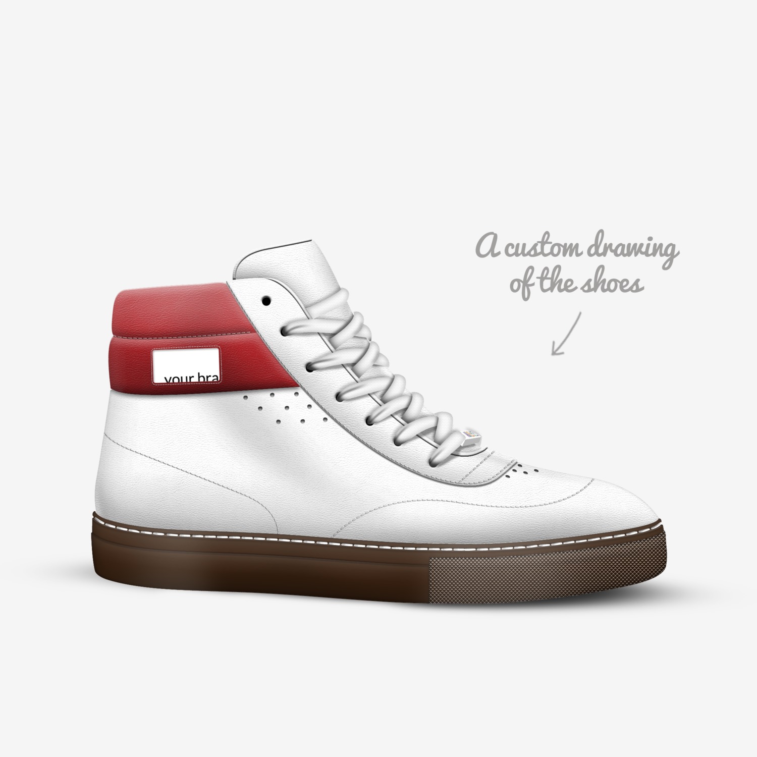 asdfas custom made in Italy shoes by Aliveshoesactivation2 | Sketch view