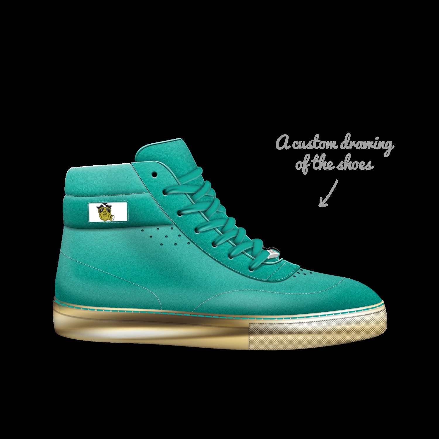 SPACE JAM A Custom Shoe concept by Dallas