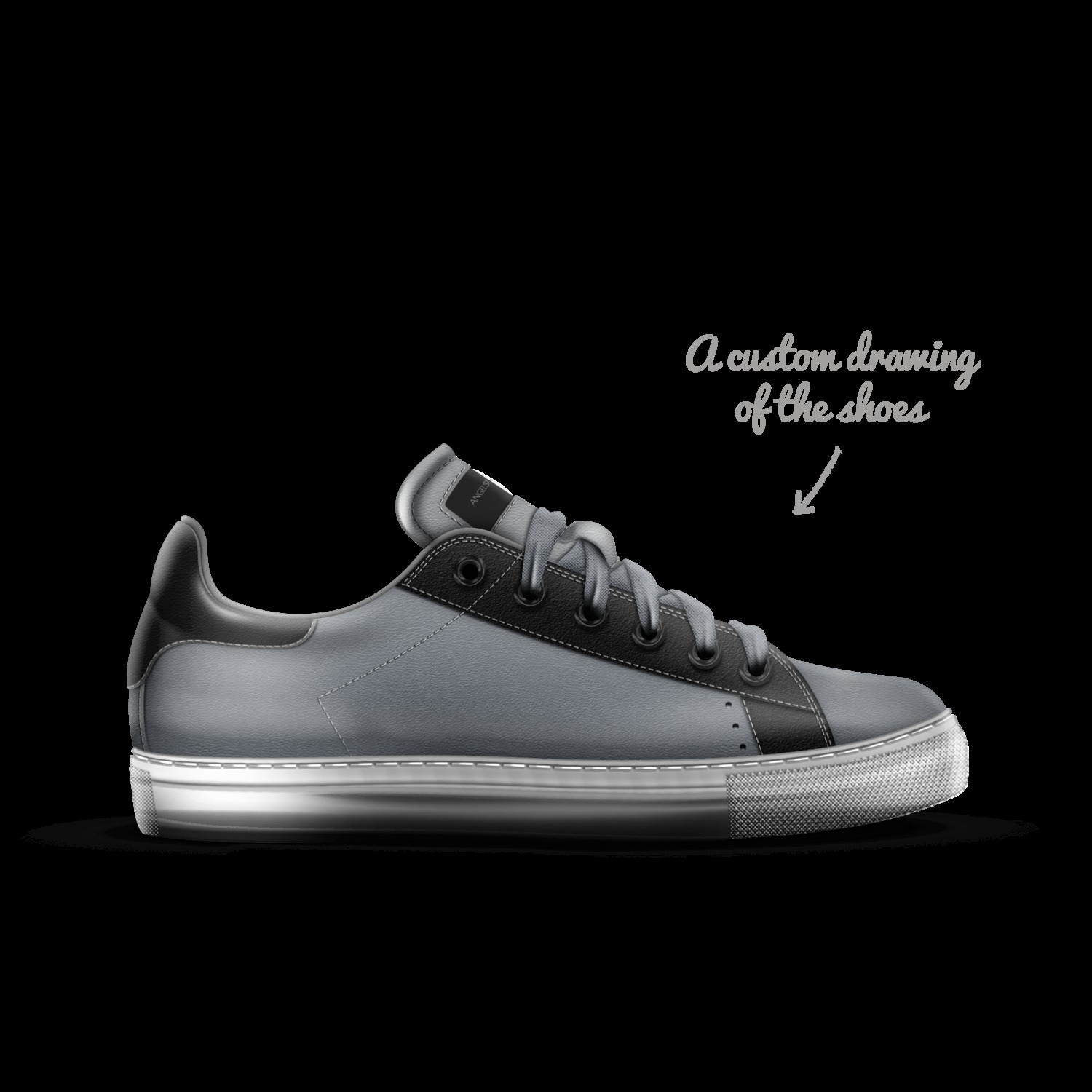 Pointer A Custom Shoe concept by Fatma Almesned
